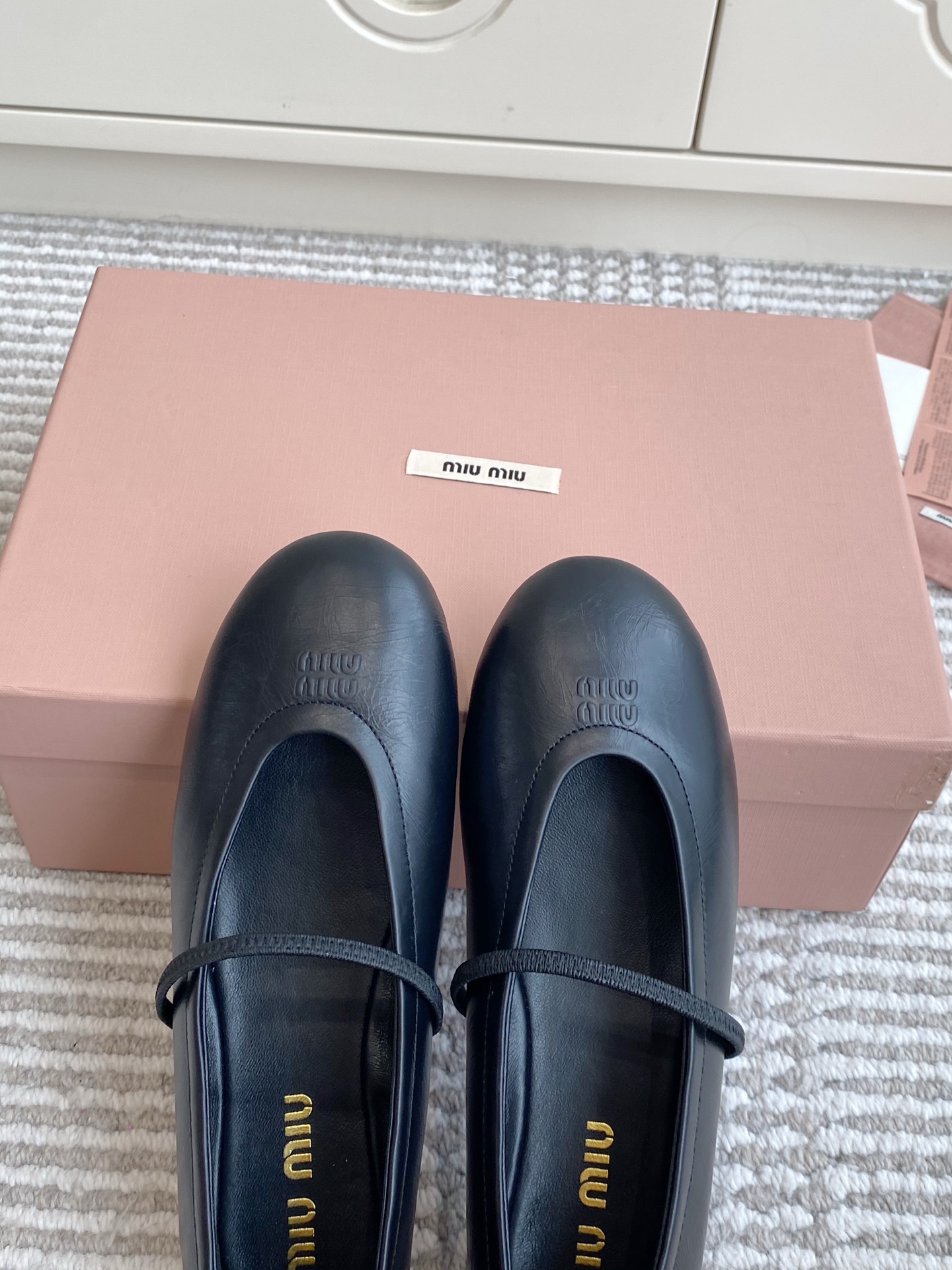 Miu Miu Mary Jane Shoes