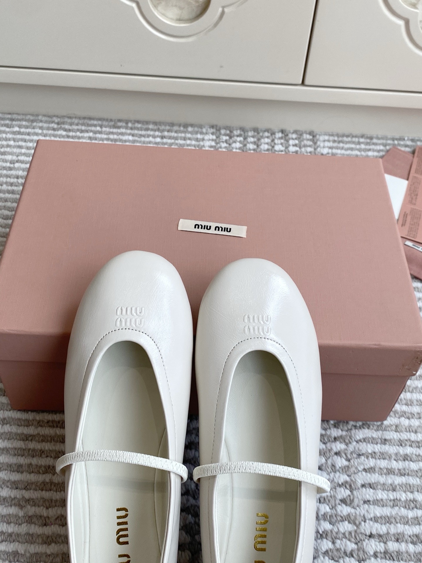 Miu Miu Mary Jane Shoes
