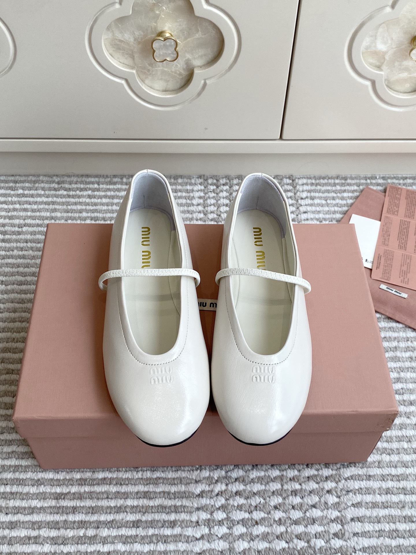 Miu Miu Mary Jane Shoes