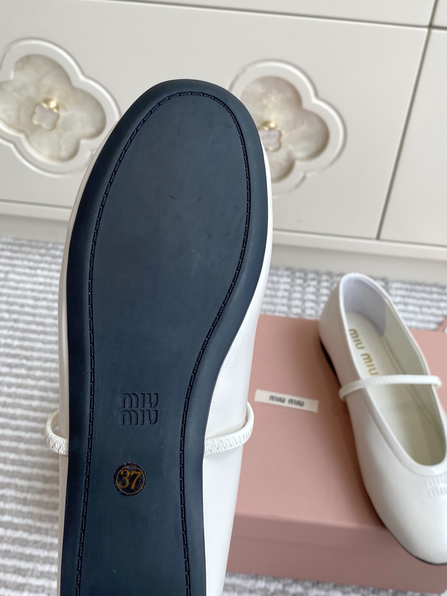 Miu Miu Mary Jane Shoes