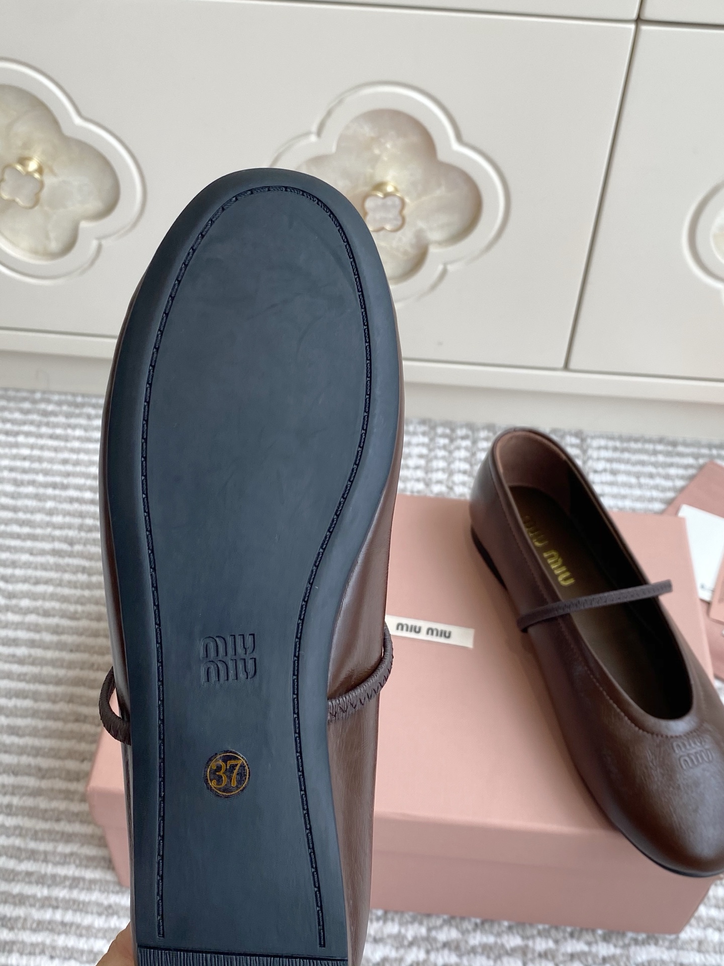 Miu Miu Mary Jane Shoes