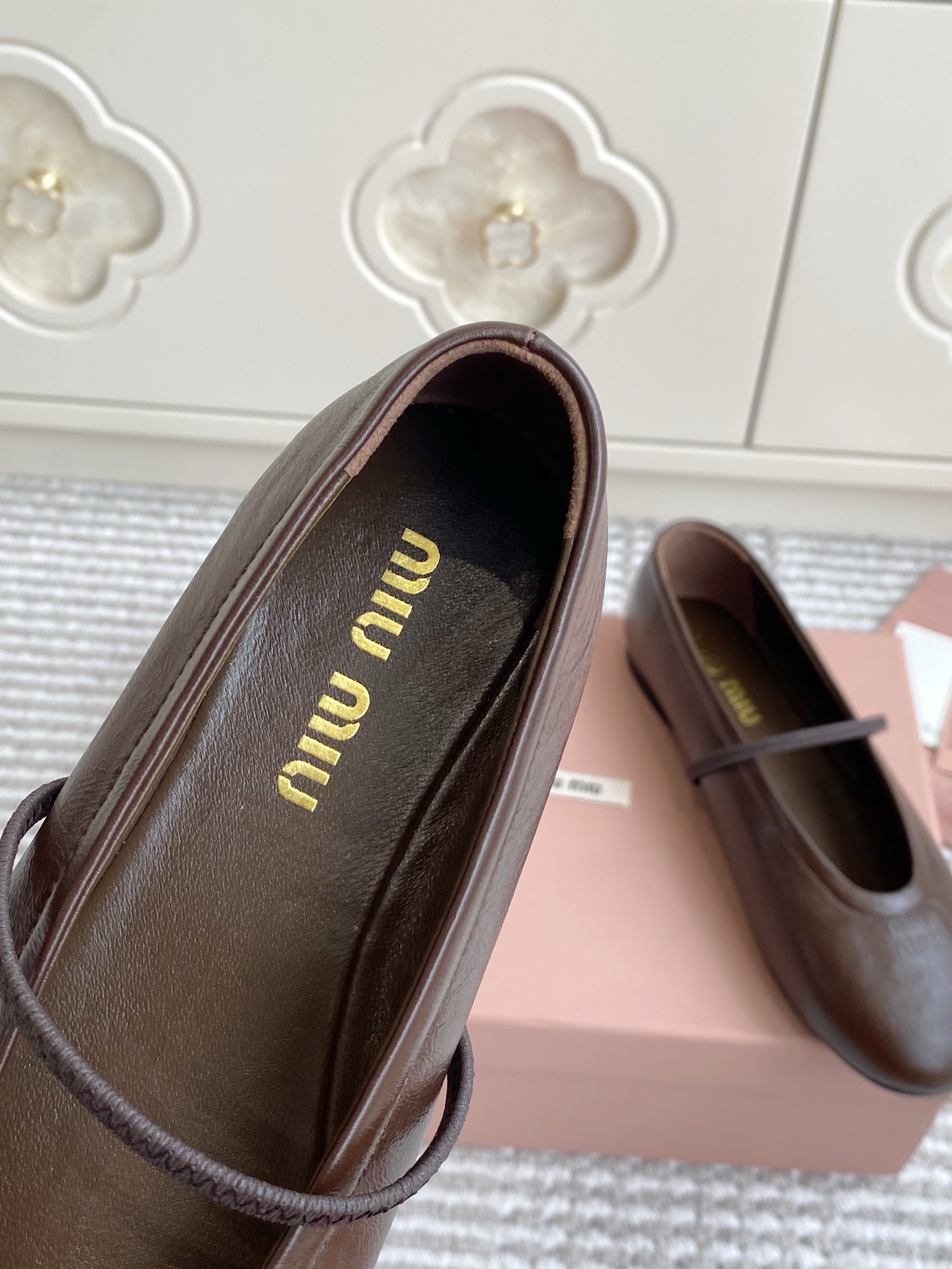 Miu Miu Mary Jane Shoes