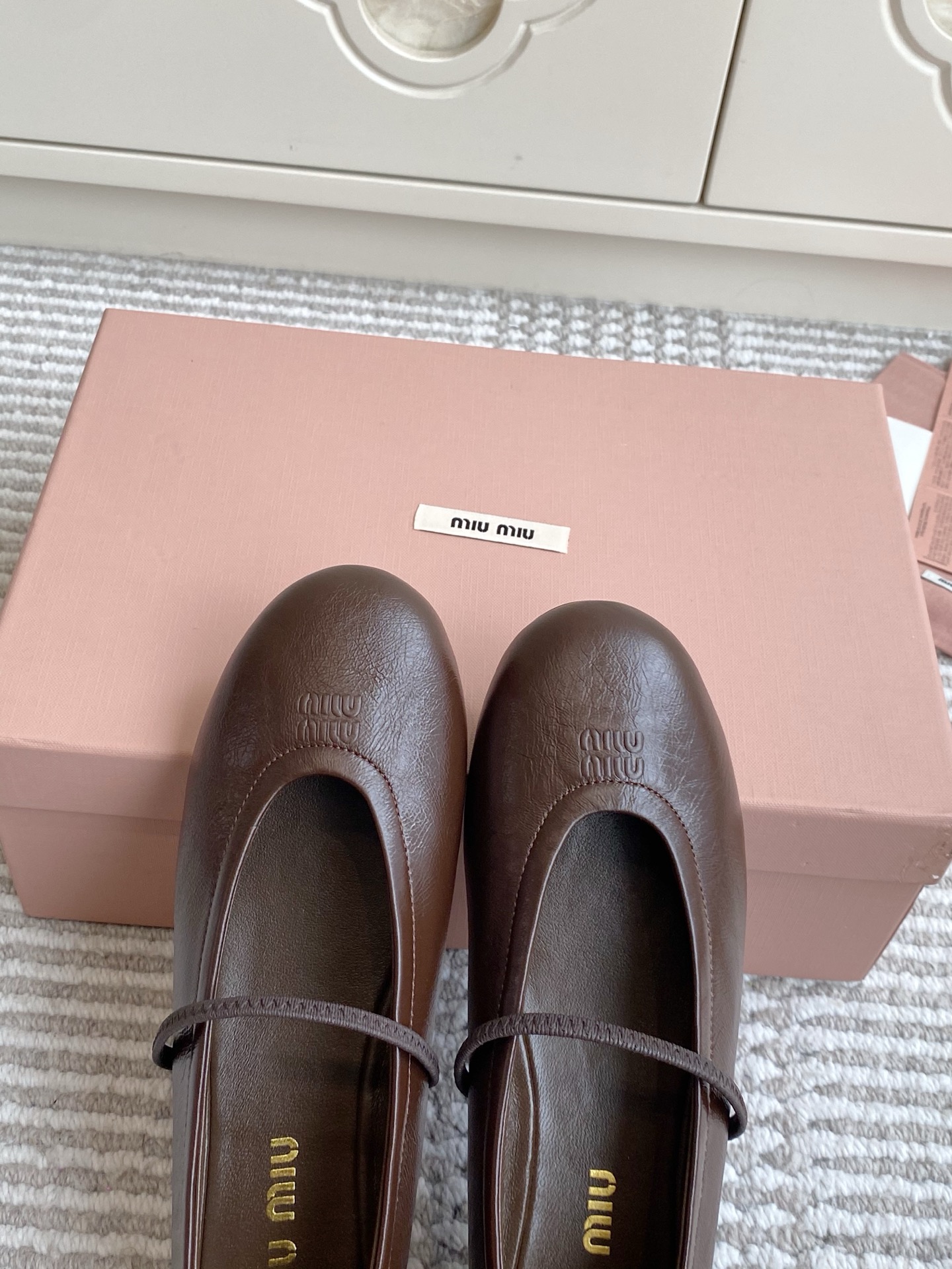 Miu Miu Mary Jane Shoes