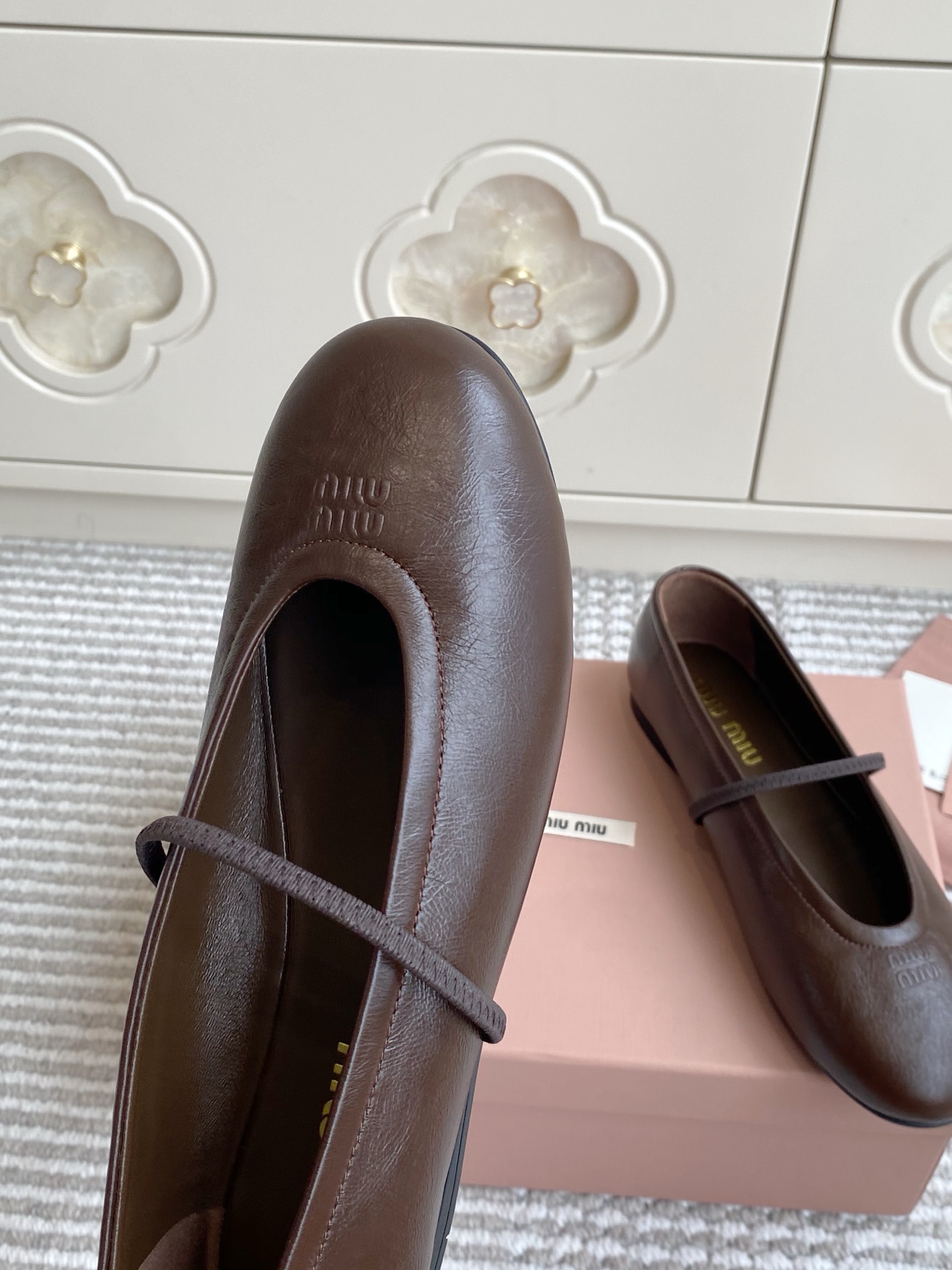 Miu Miu Mary Jane Shoes
