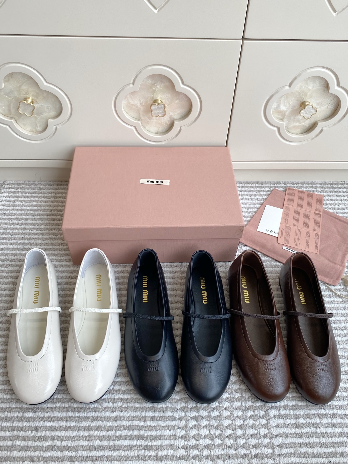 NO:923289,Miumiu·Mary Jane ballet shoes,Mary Jane,miumiu,mary jane19860909Miumiu·玛丽珍芭蕾舞鞋,玛丽珍,miumiu,mary jane,Women's Shoes