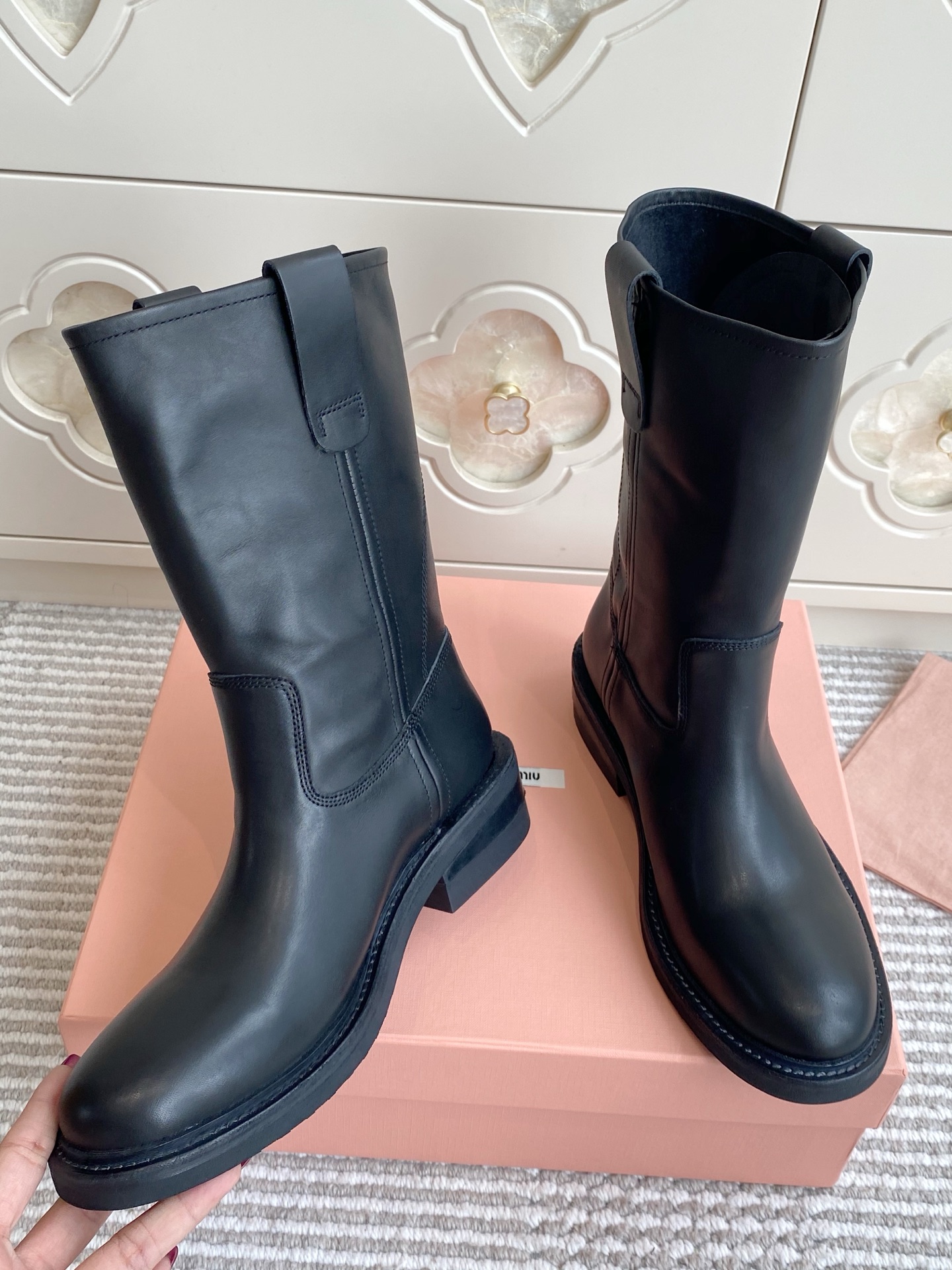 Miu Miu Boots