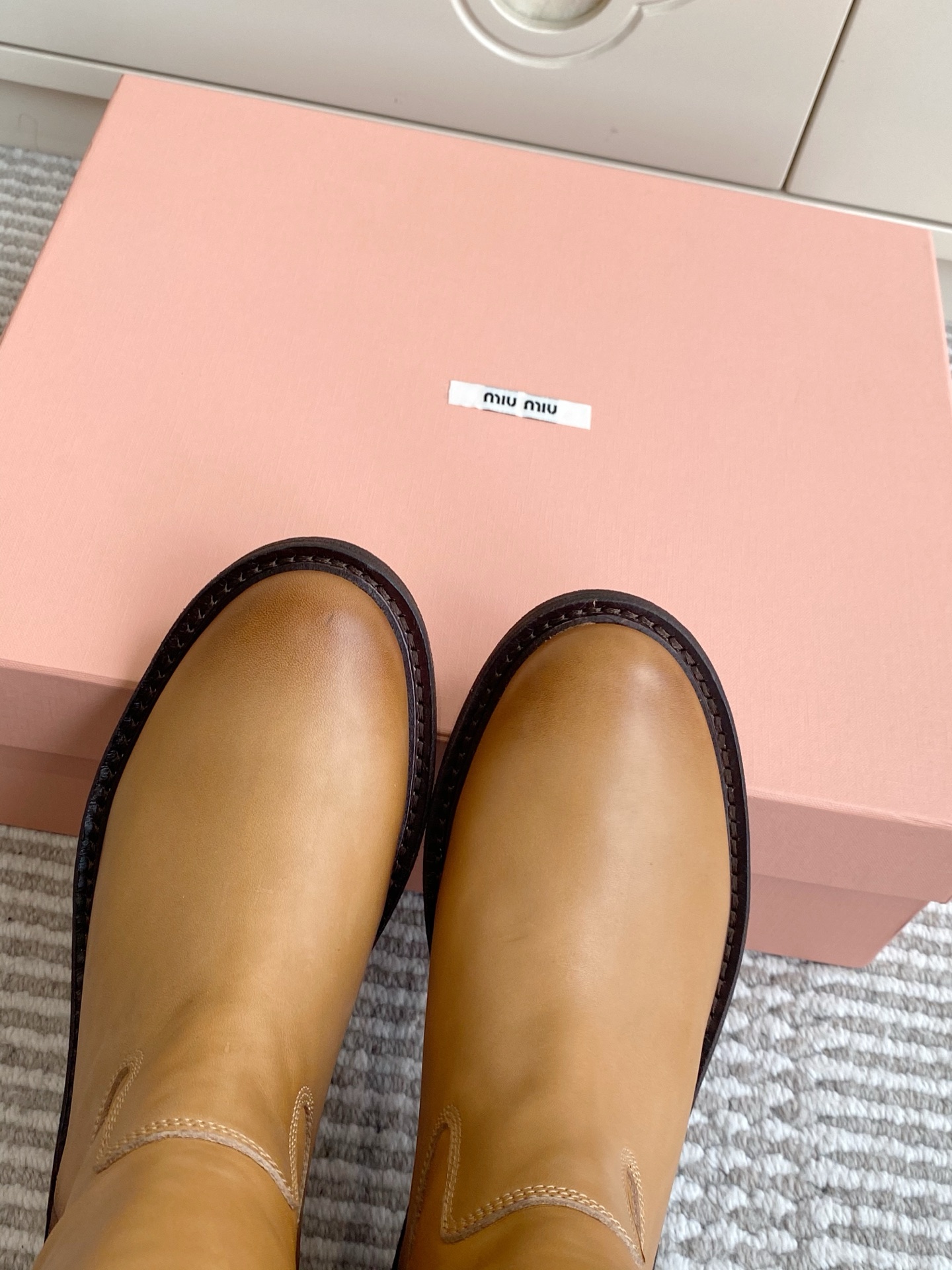 Miu Miu Boots