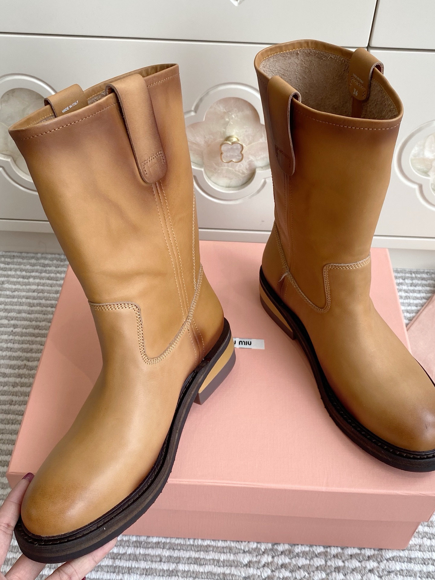 Miu Miu Boots
