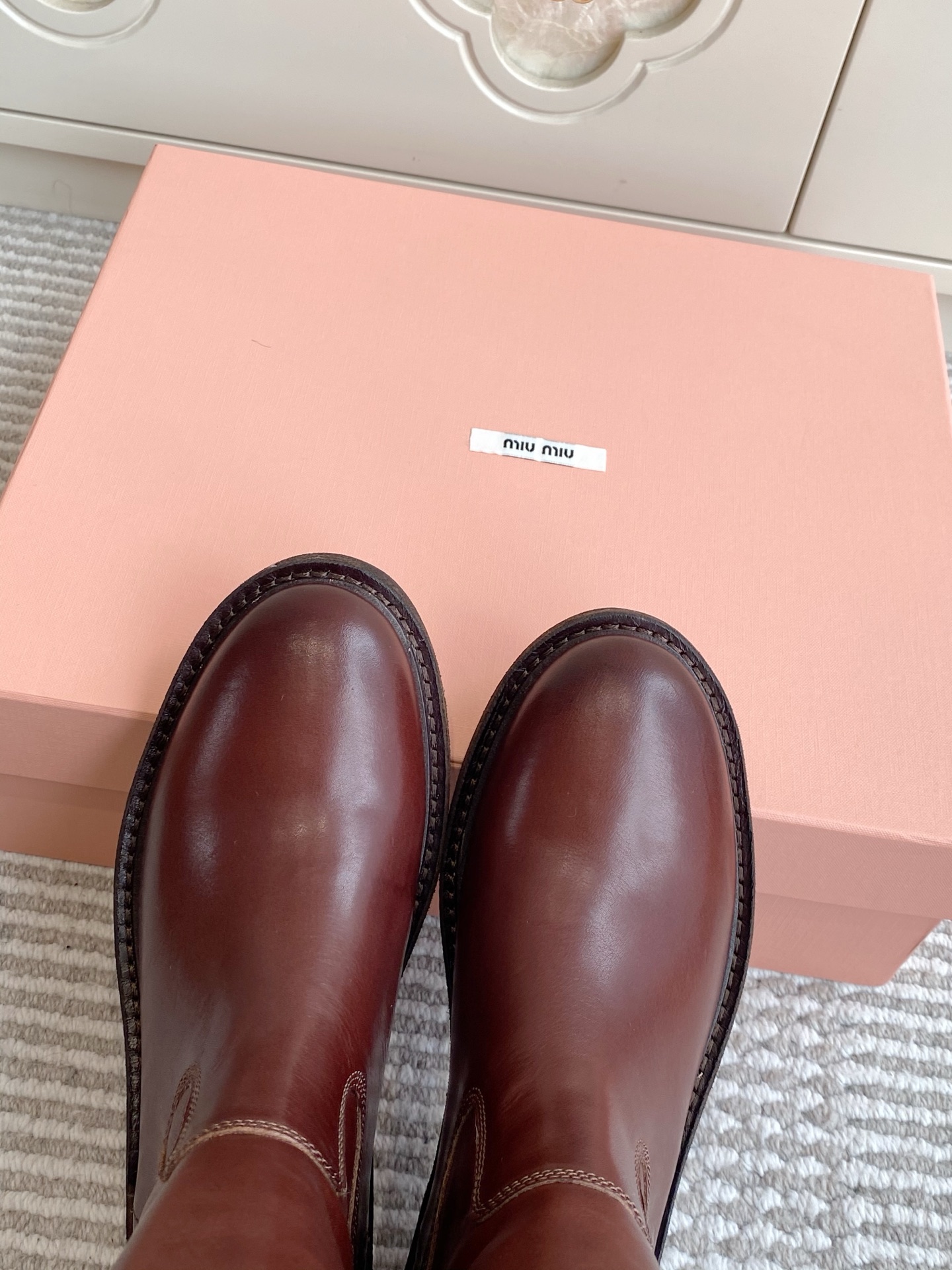 Miu Miu Boots