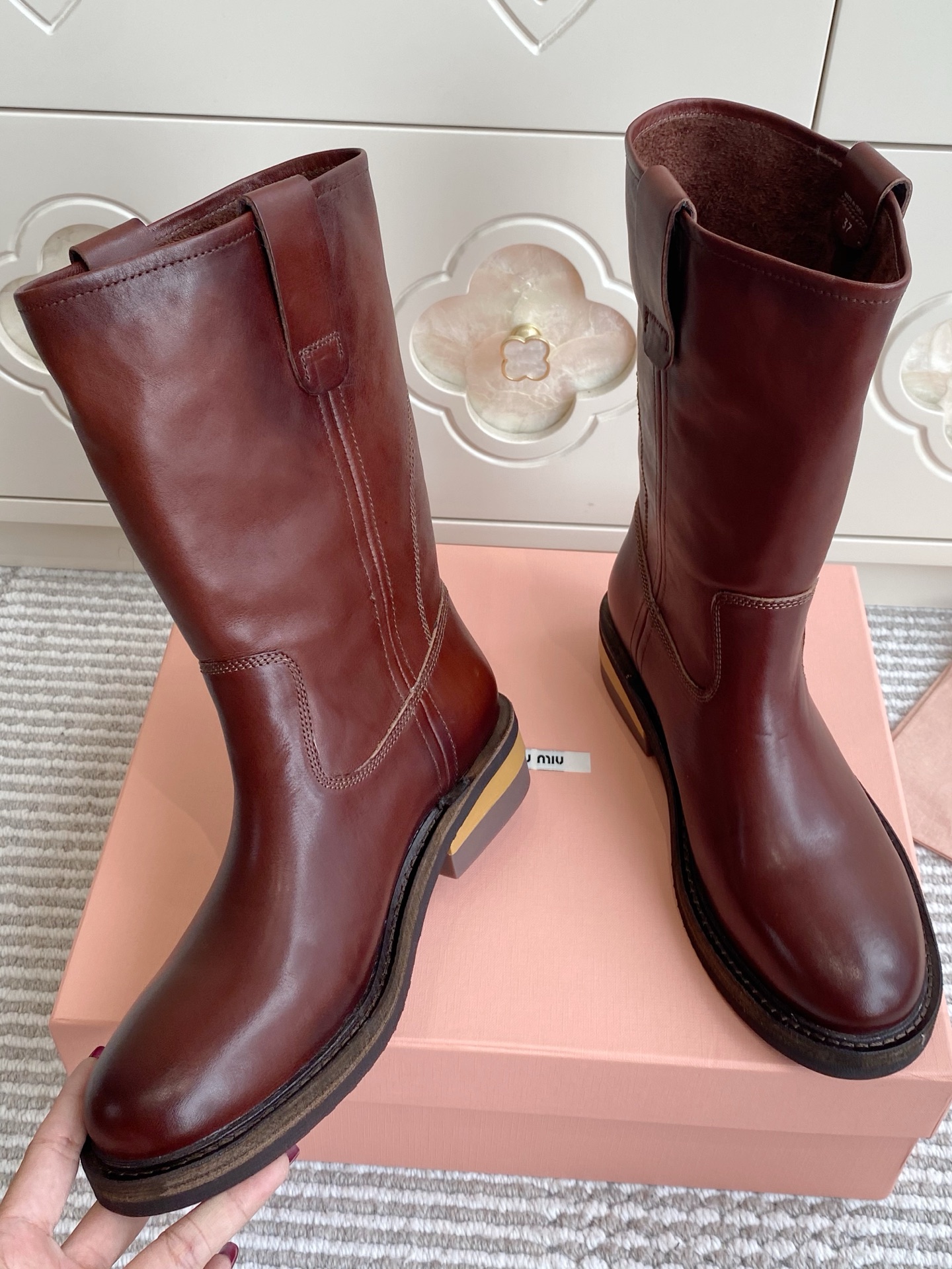 Miu Miu Boots