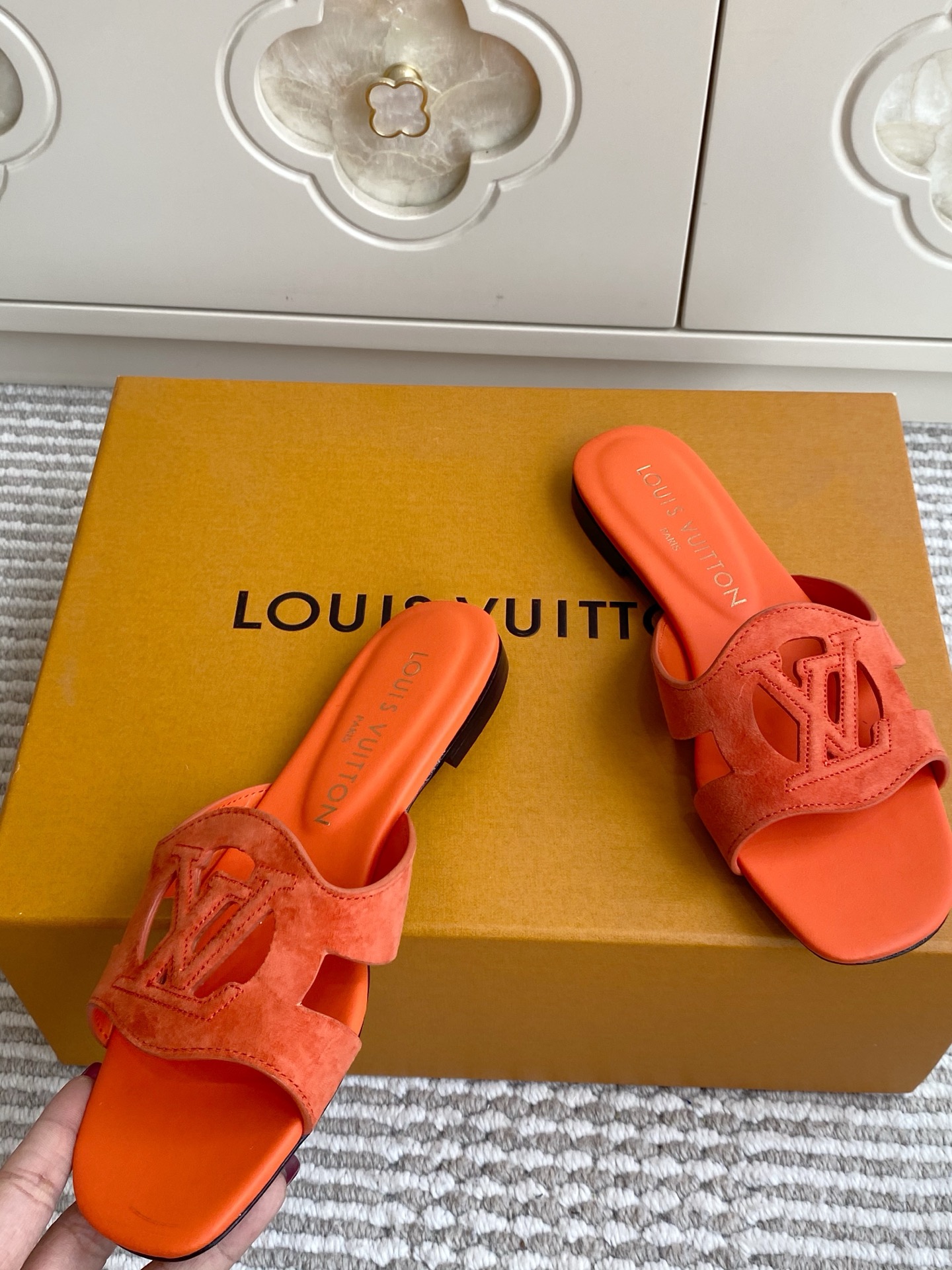 Louis Vuitton Slides