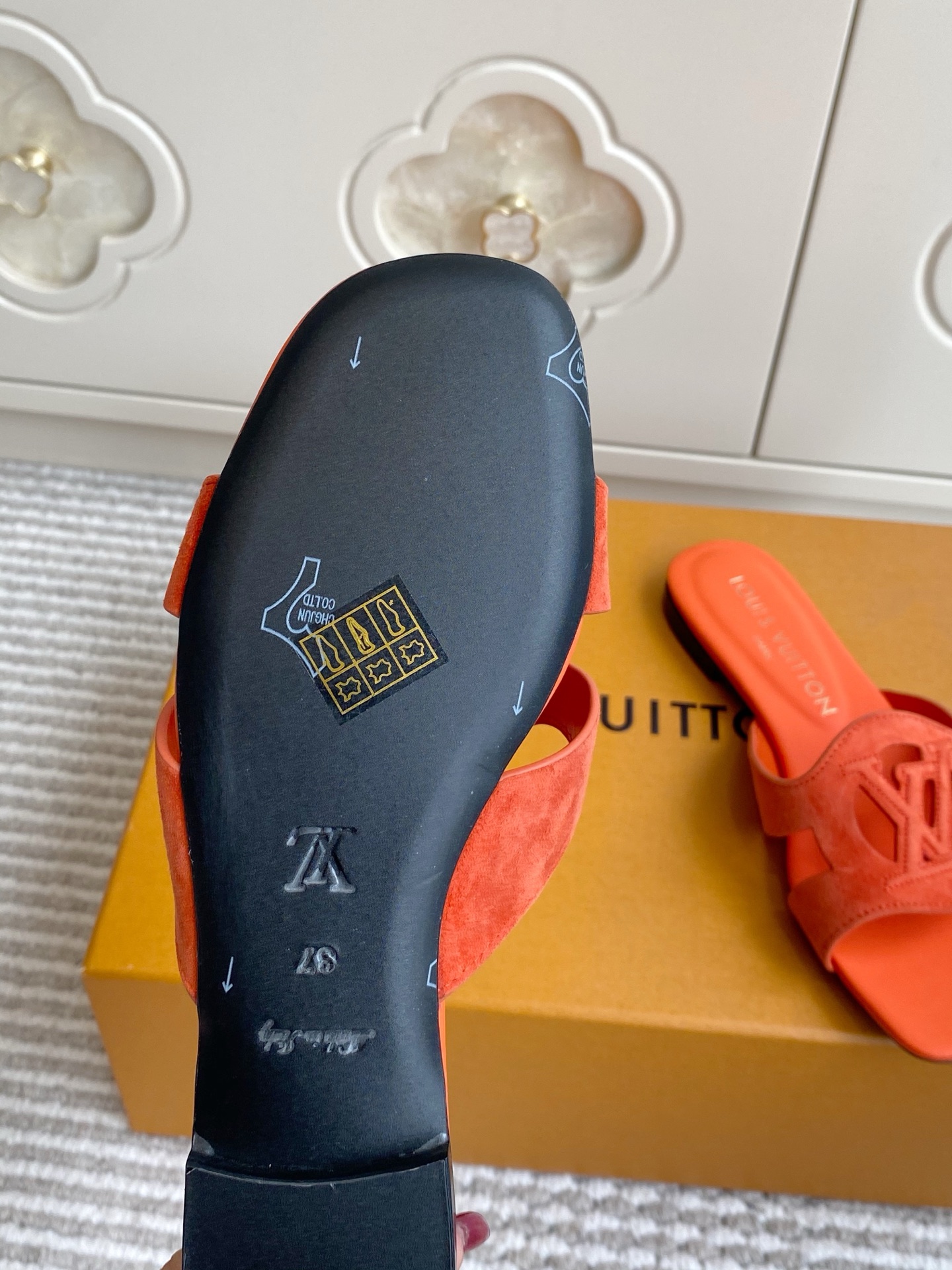 Louis Vuitton Slides