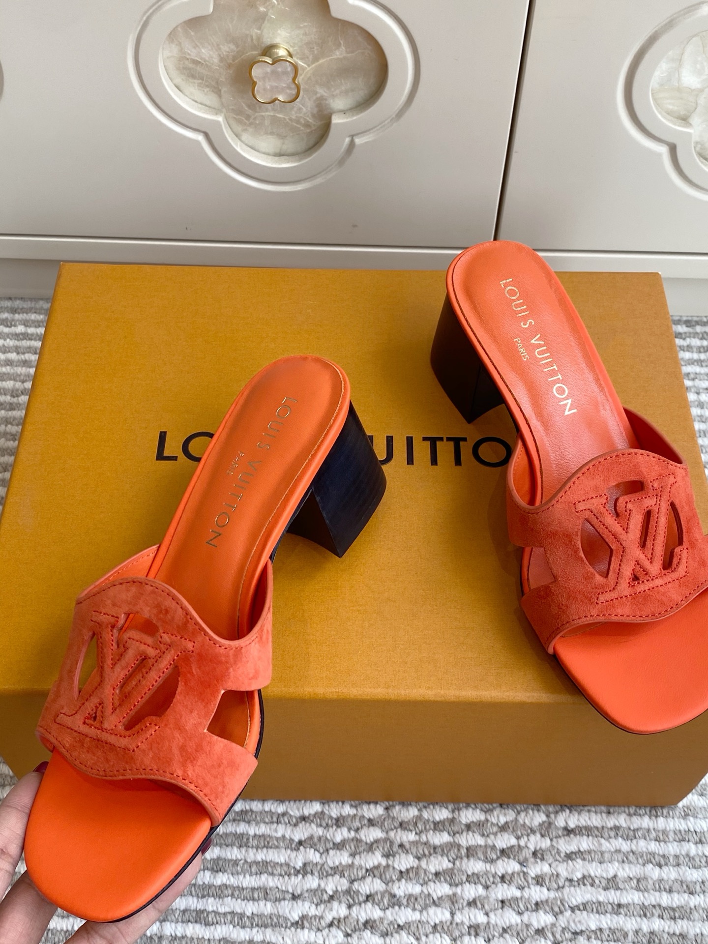 Louis Vuitton Slides