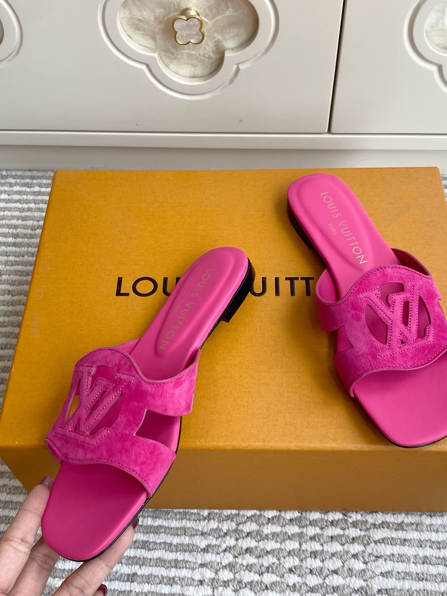Louis Vuitton Slides