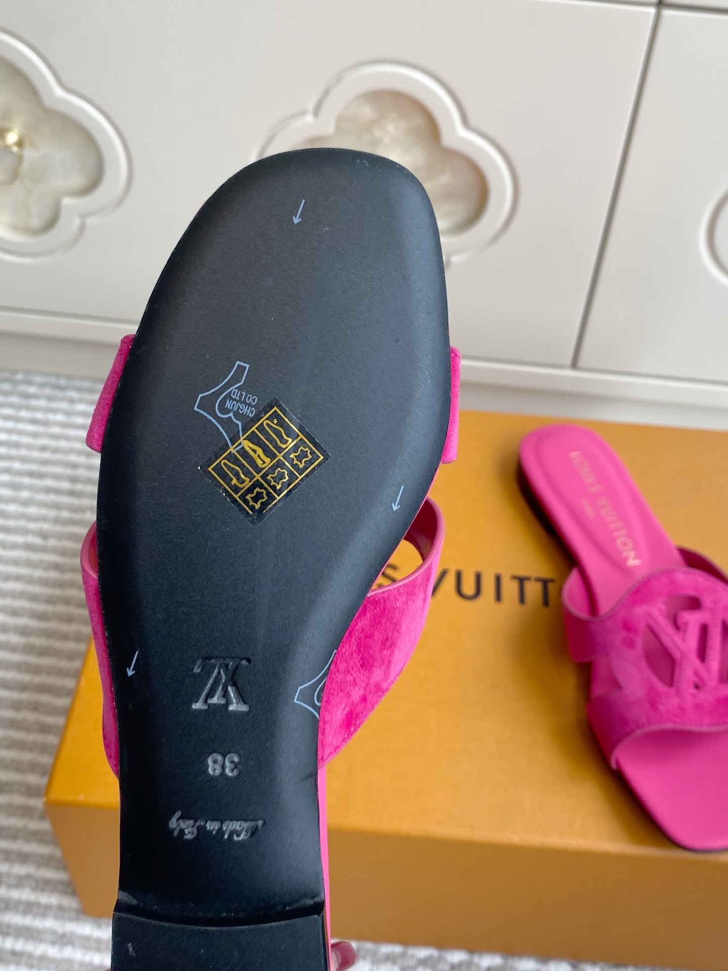 Louis Vuitton Slides