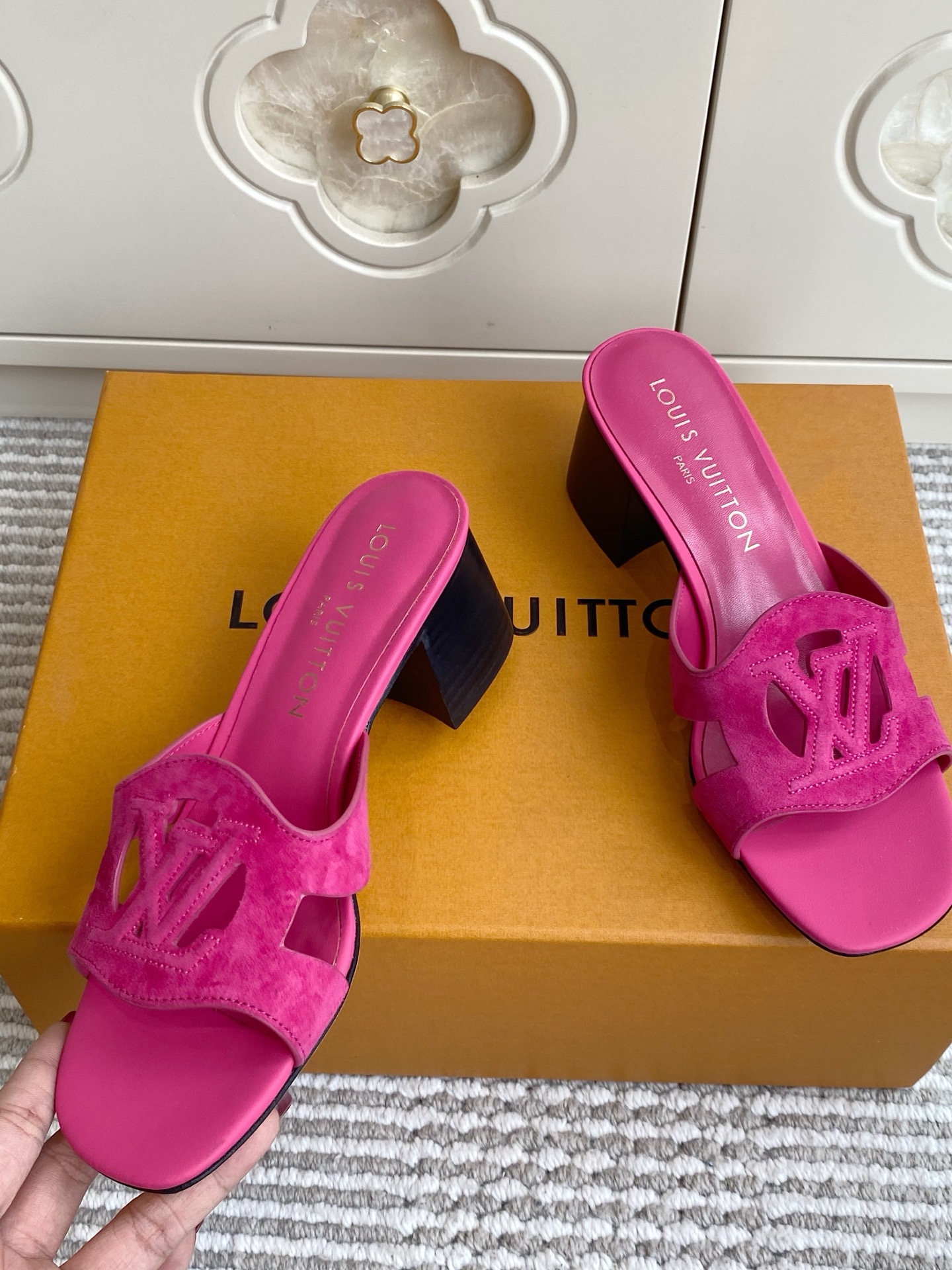 Louis Vuitton Slides