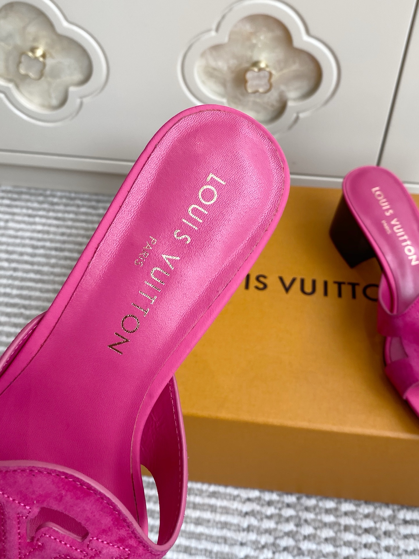 Louis Vuitton Slides