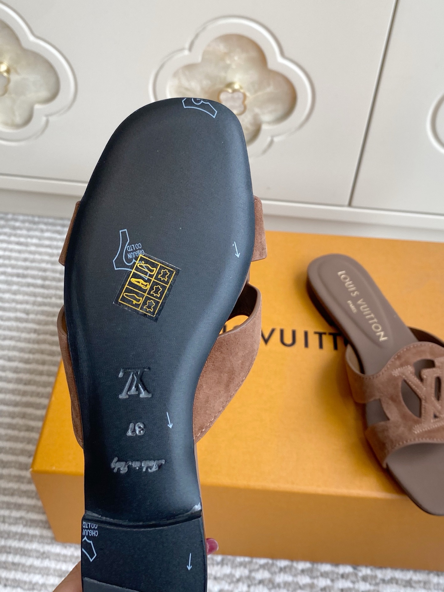Louis Vuitton Slides