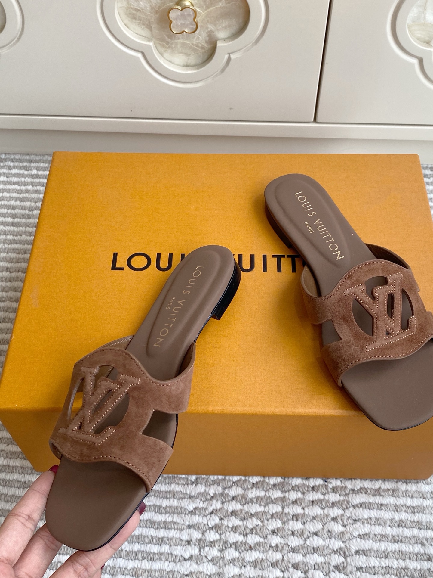 Louis Vuitton Slides