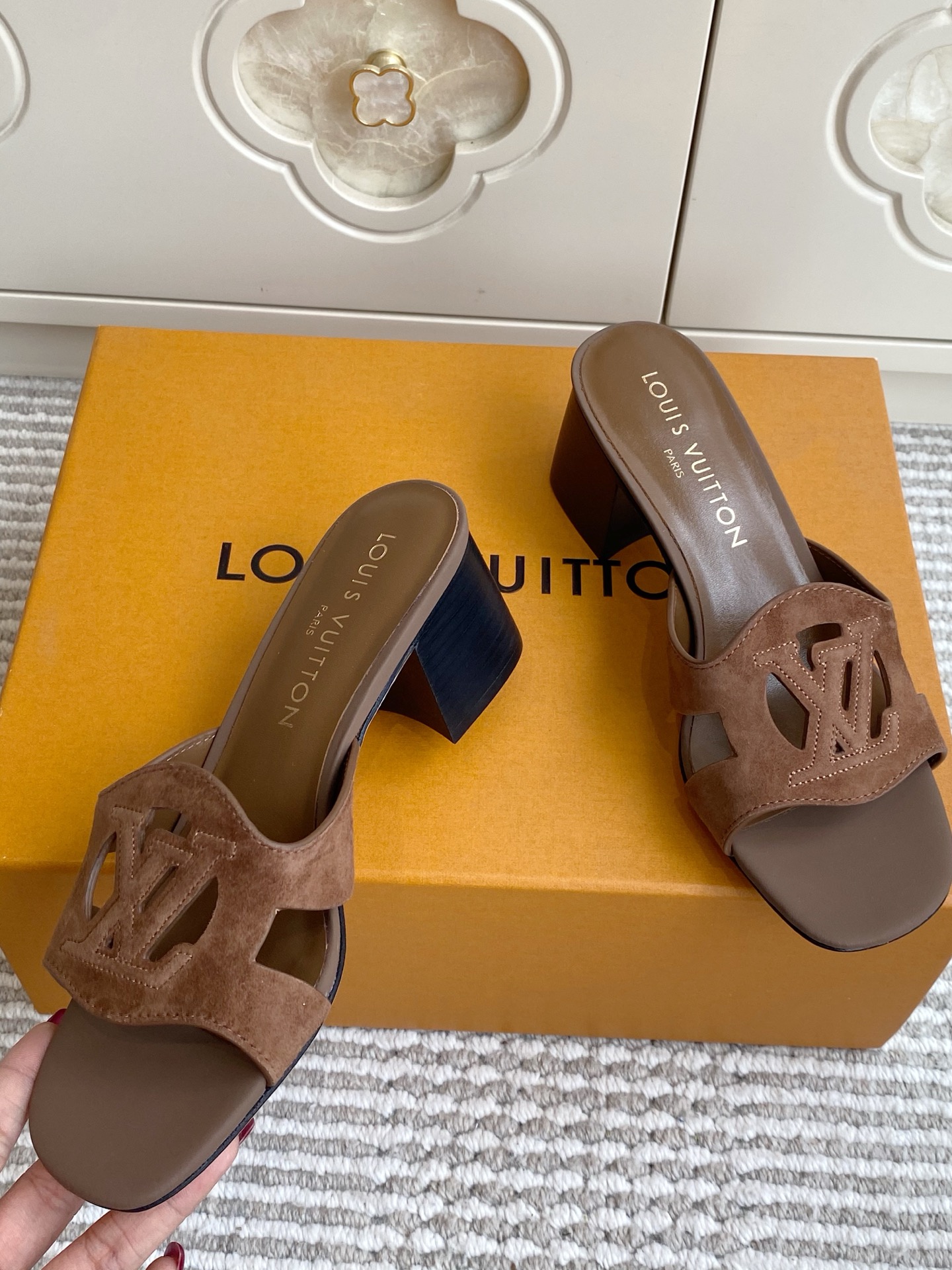 Louis Vuitton Slides