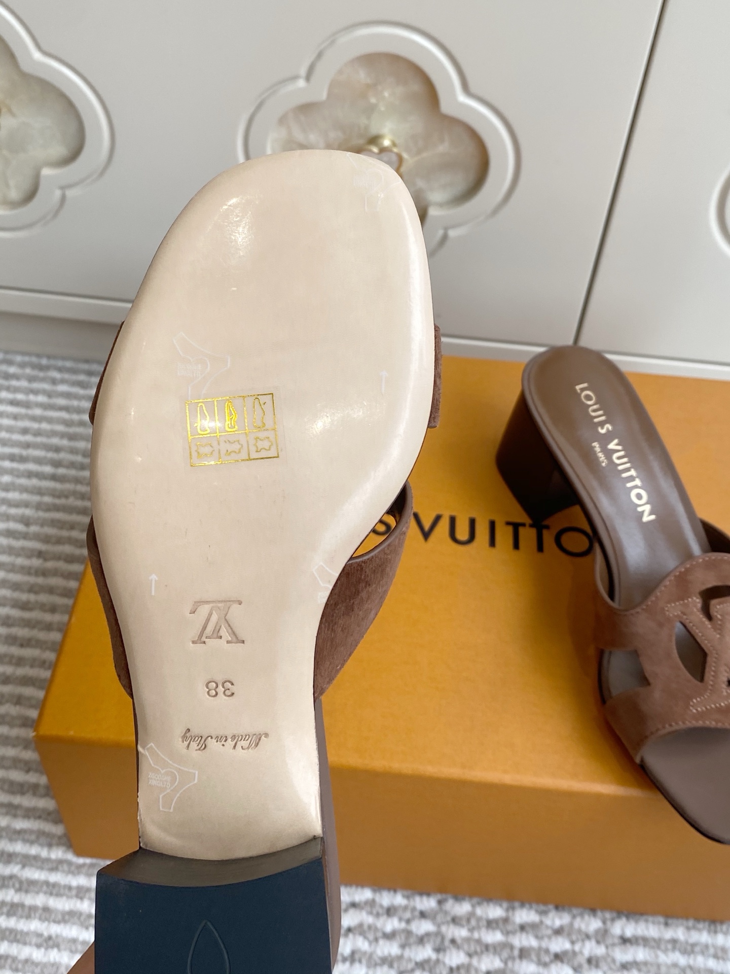 Louis Vuitton Slides