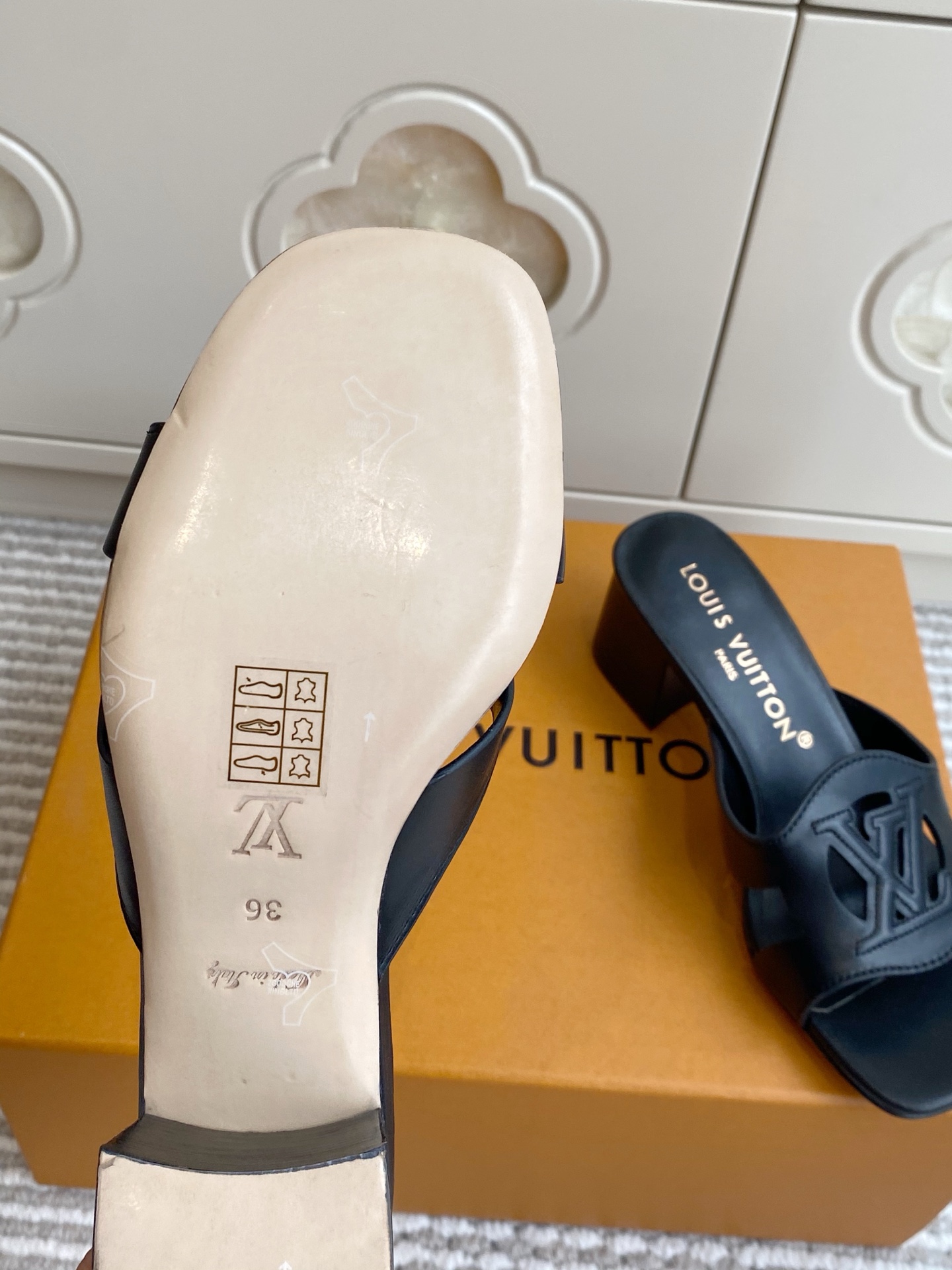 Louis Vuitton Slides