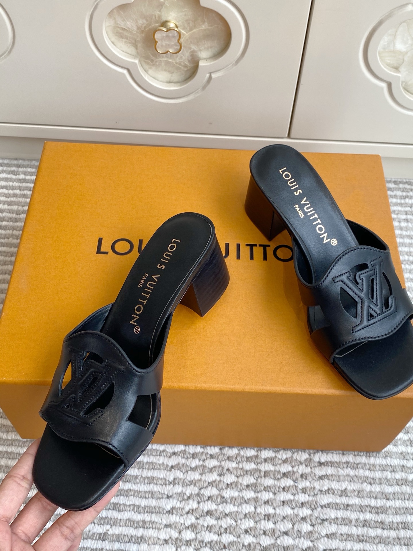 Louis Vuitton Slides