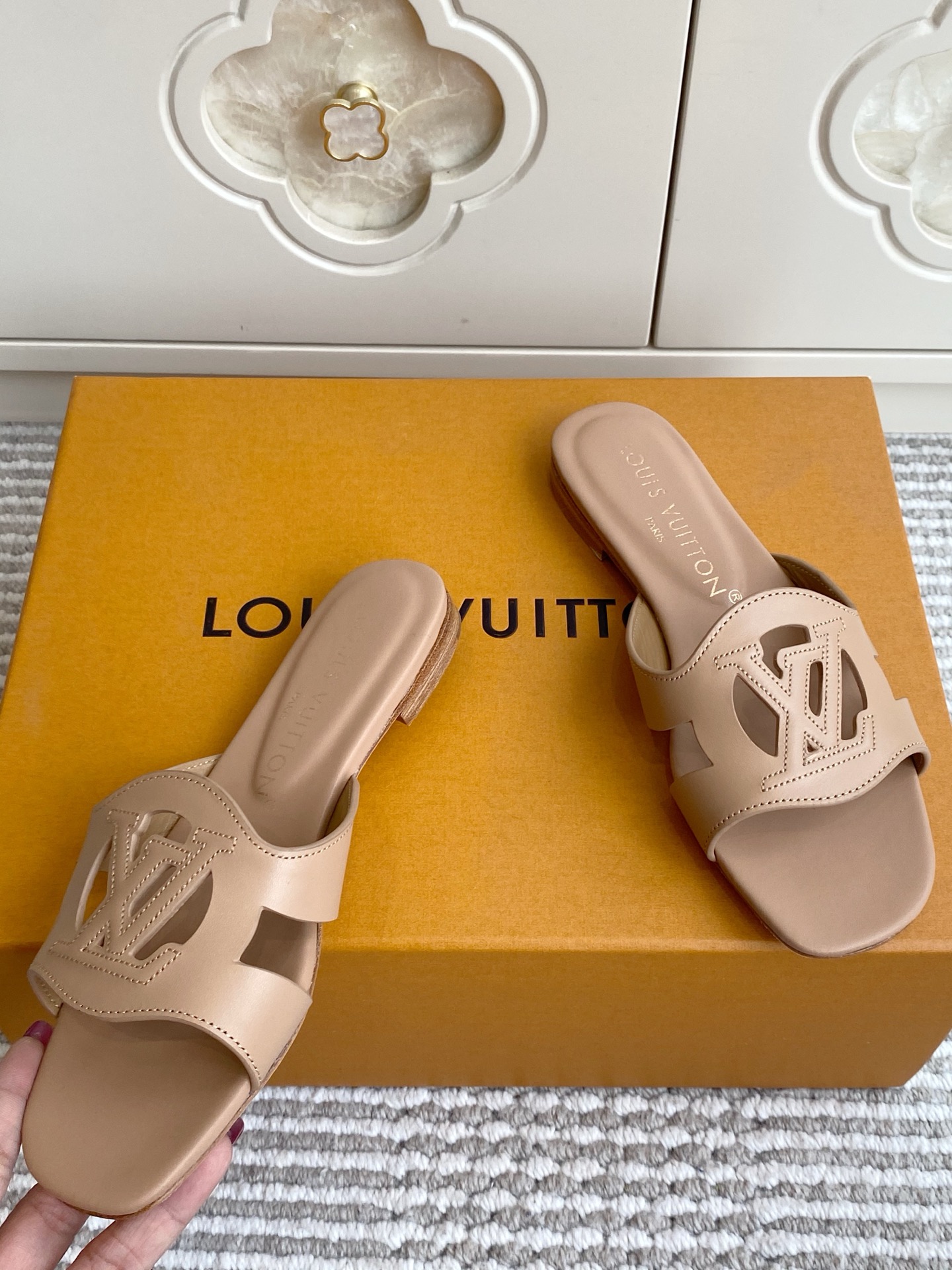 Louis Vuitton Slides