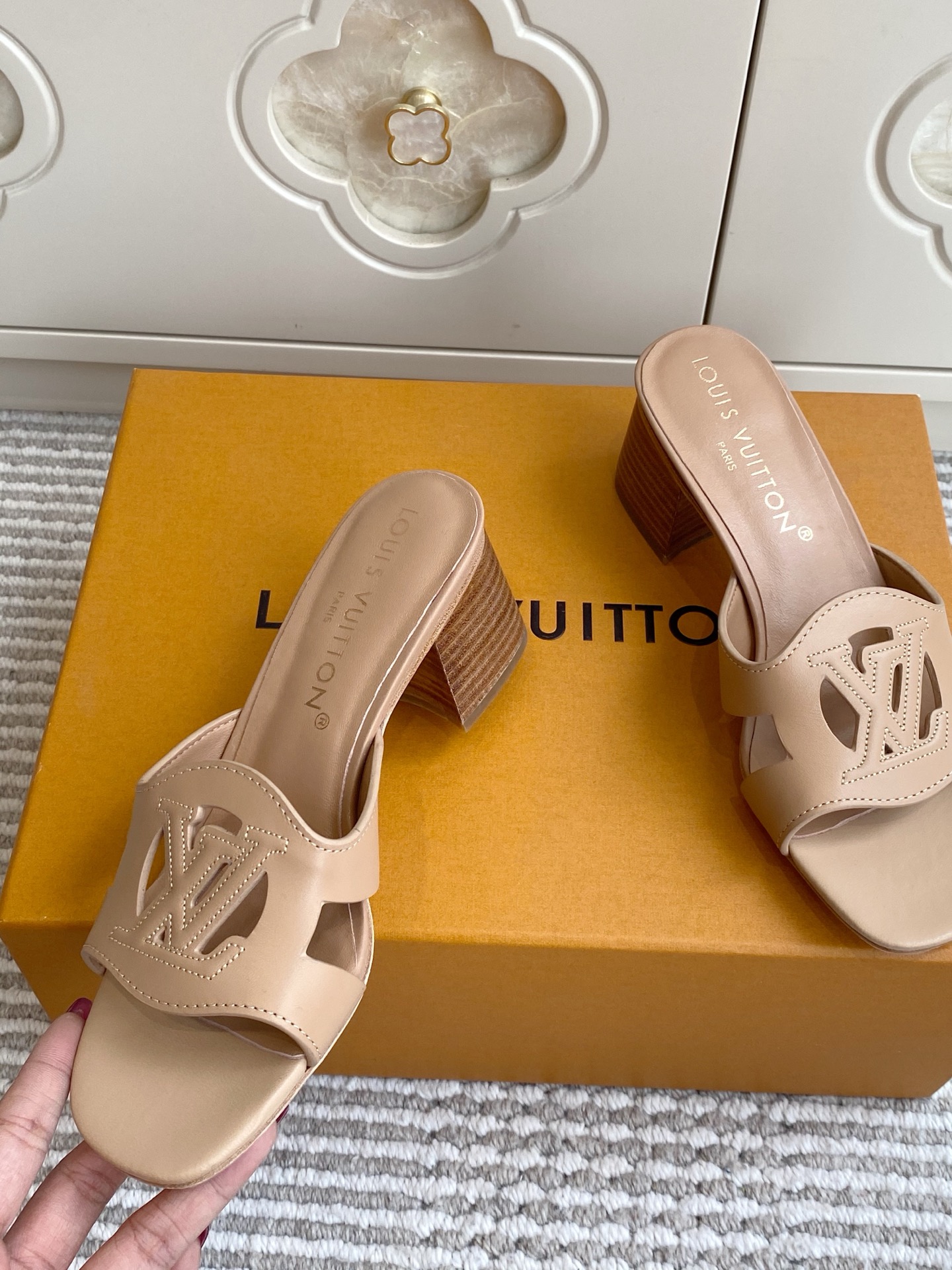 Louis Vuitton Slides