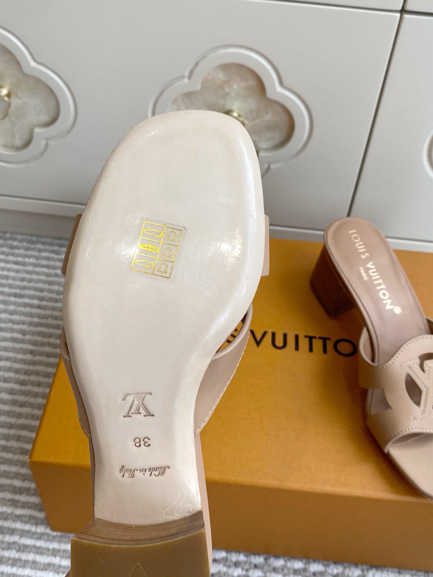 Louis Vuitton Slides