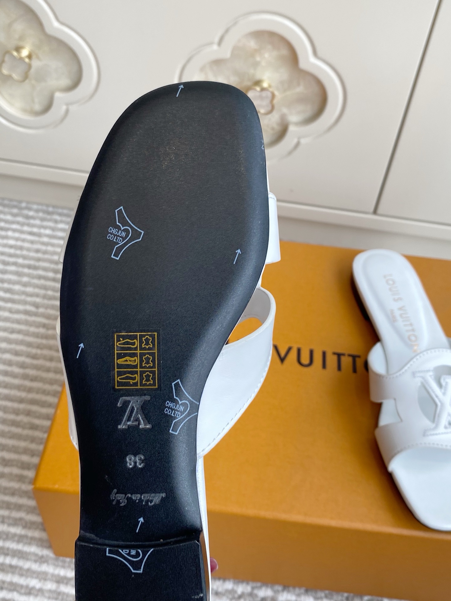 Louis Vuitton Slides