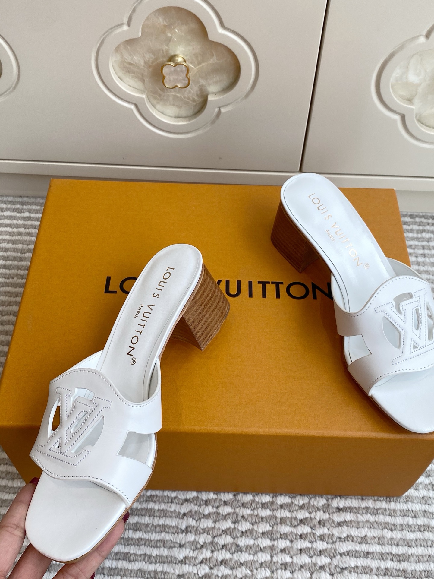 Louis Vuitton Slides