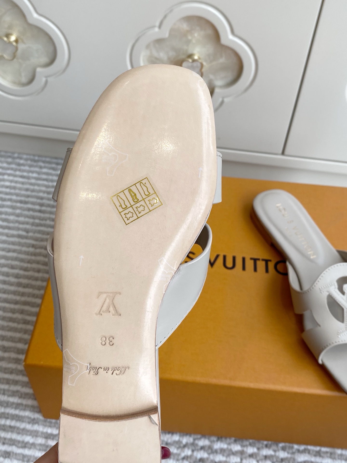 Louis Vuitton Slides