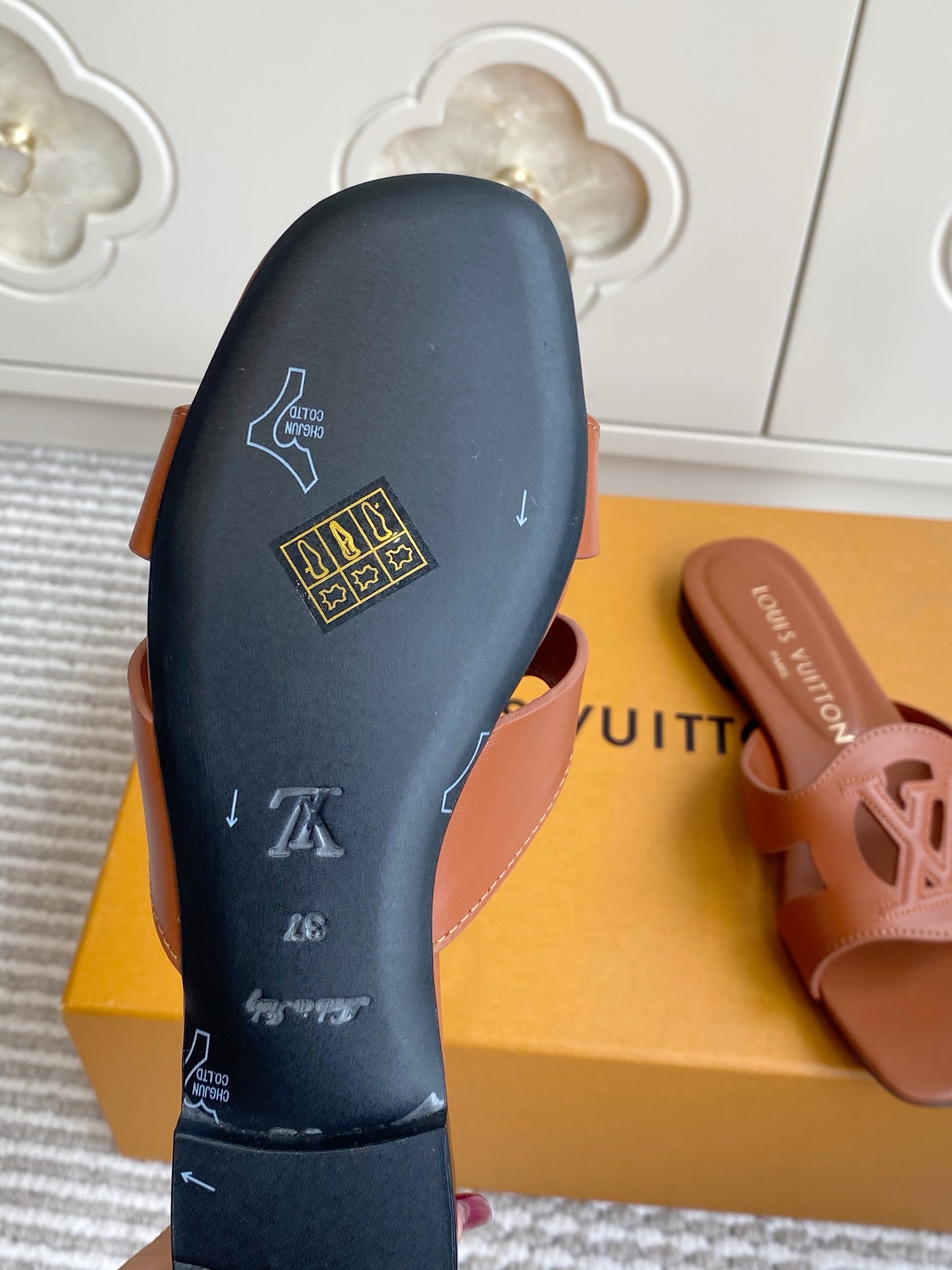 Louis Vuitton Slides