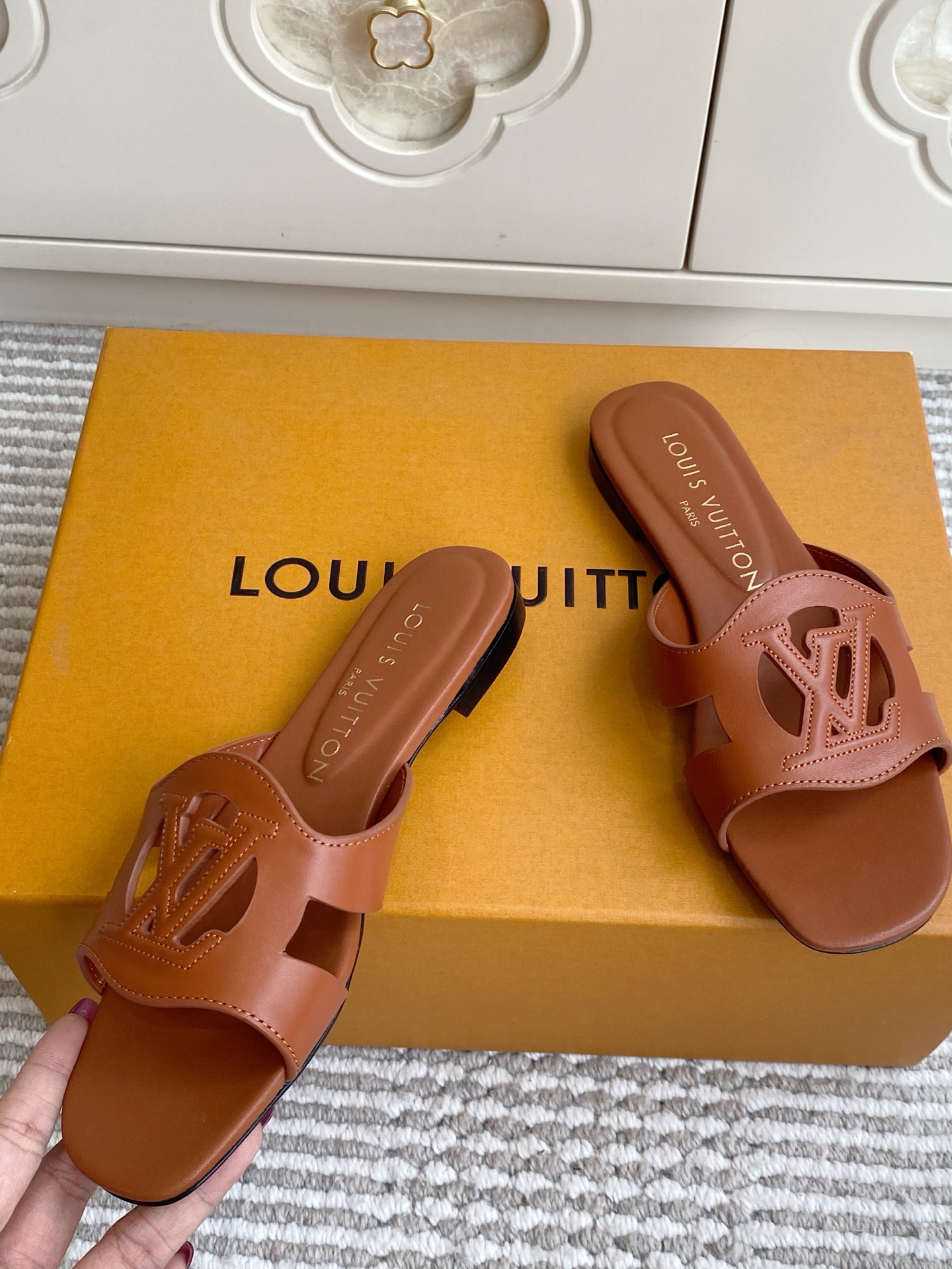Louis Vuitton Slides