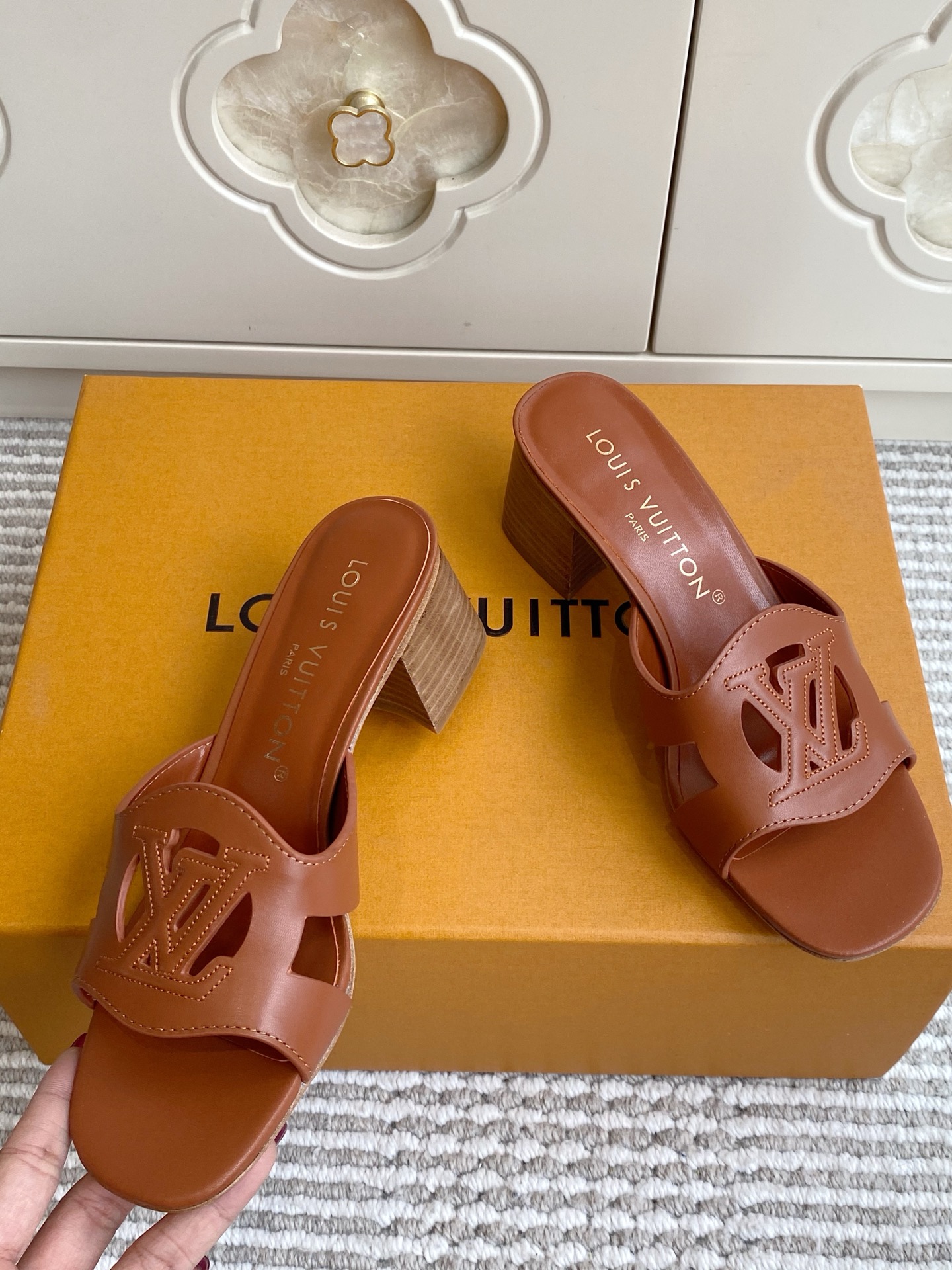 Louis Vuitton Slides