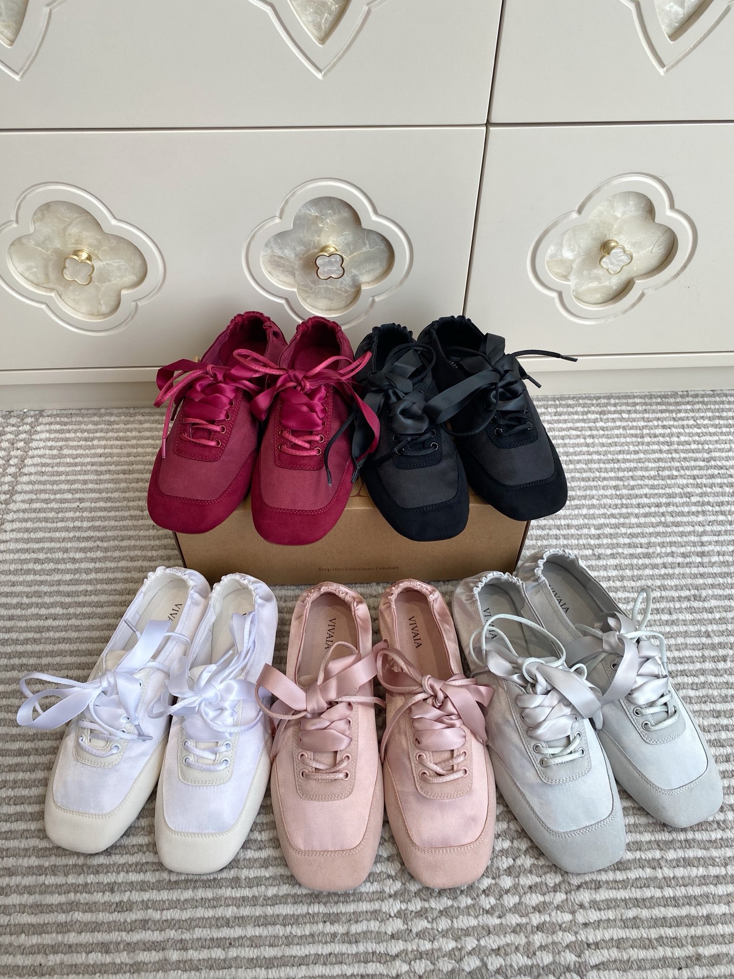 NO:923194,Vivaia ballet shoes, ballet shoes19860909Vivaia 芭蕾舞鞋,芭蕾舞鞋,Women's Shoes
