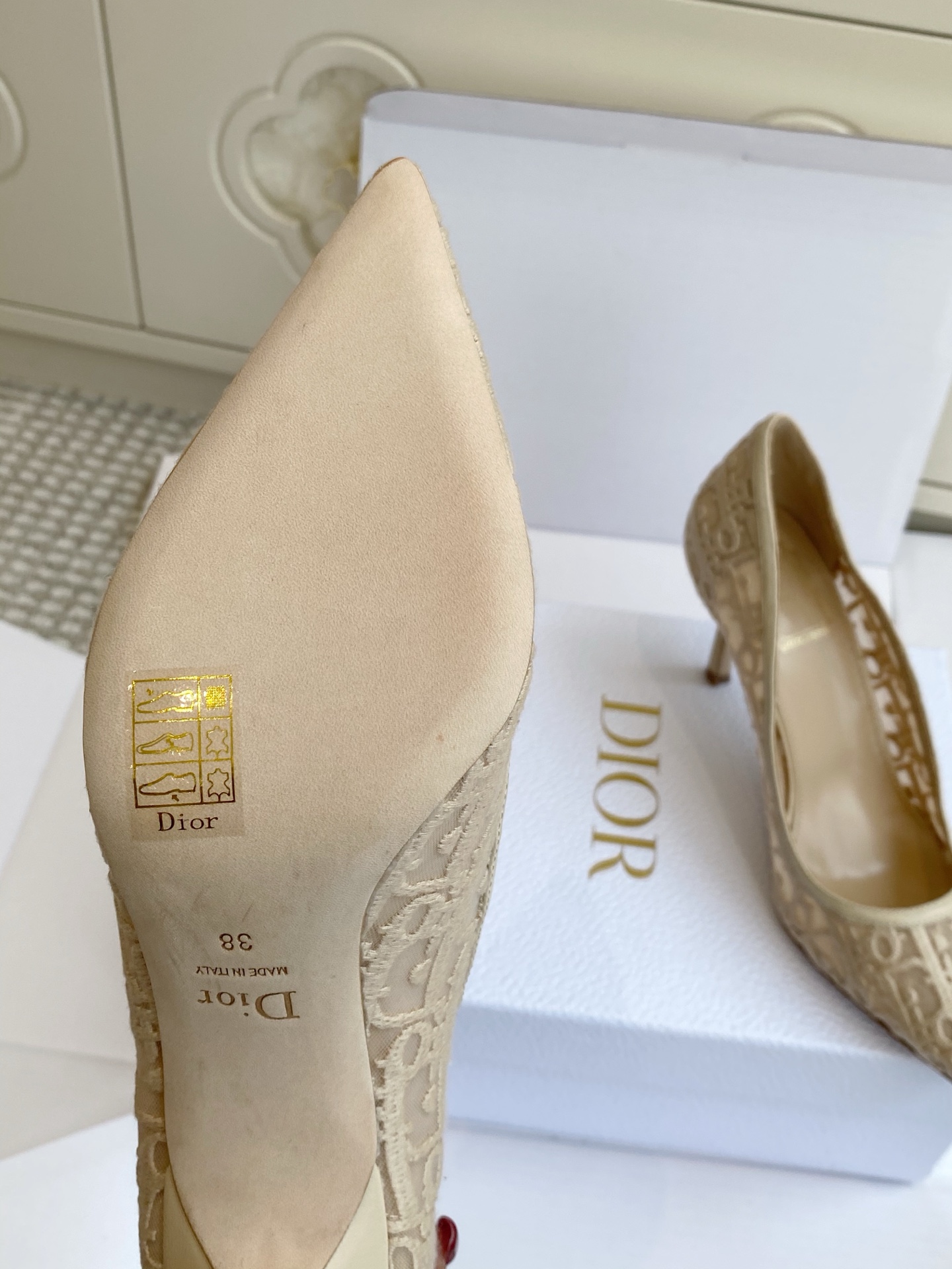 Dior Heels