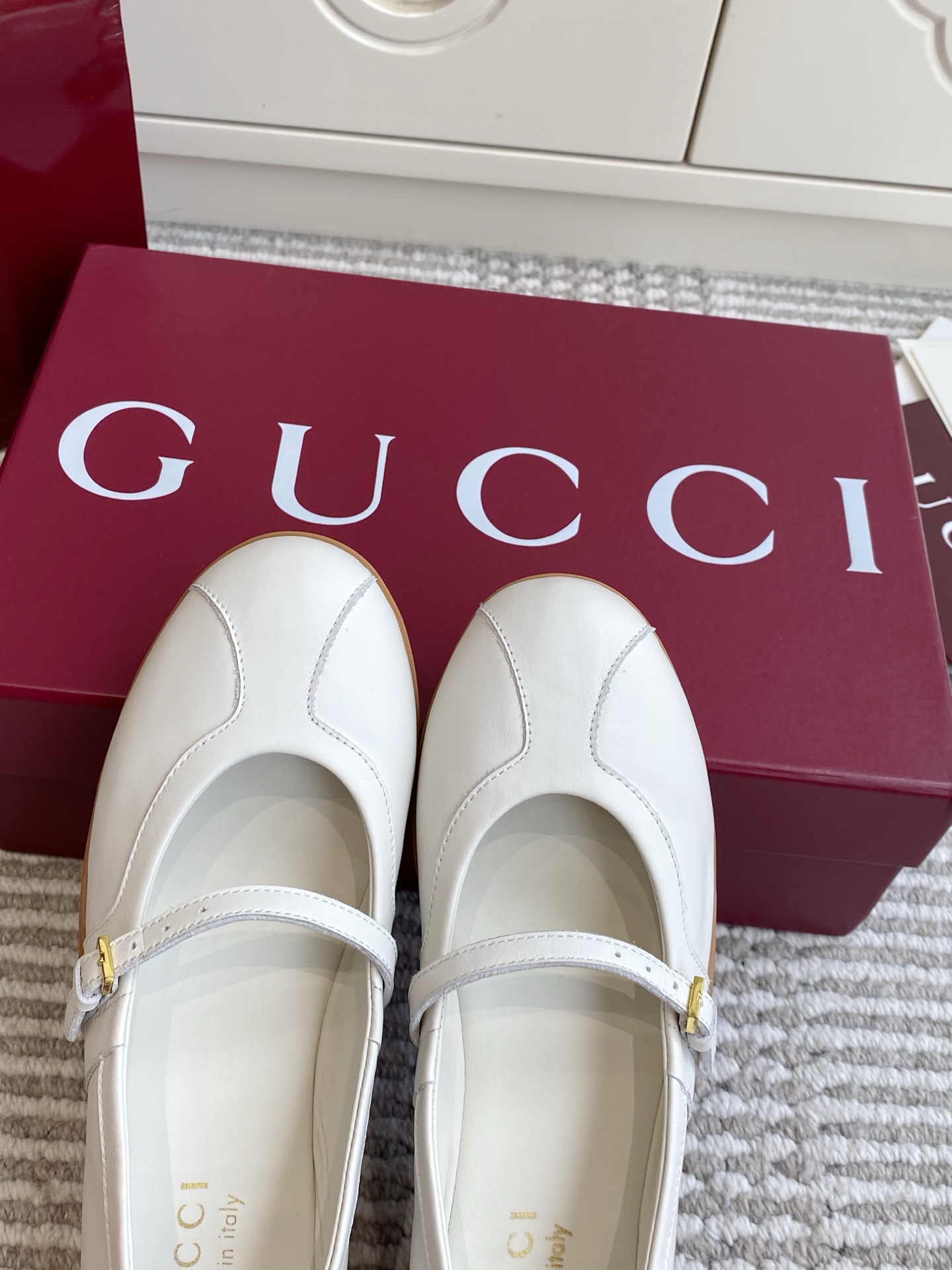 Gucci Mary Jane Shoes