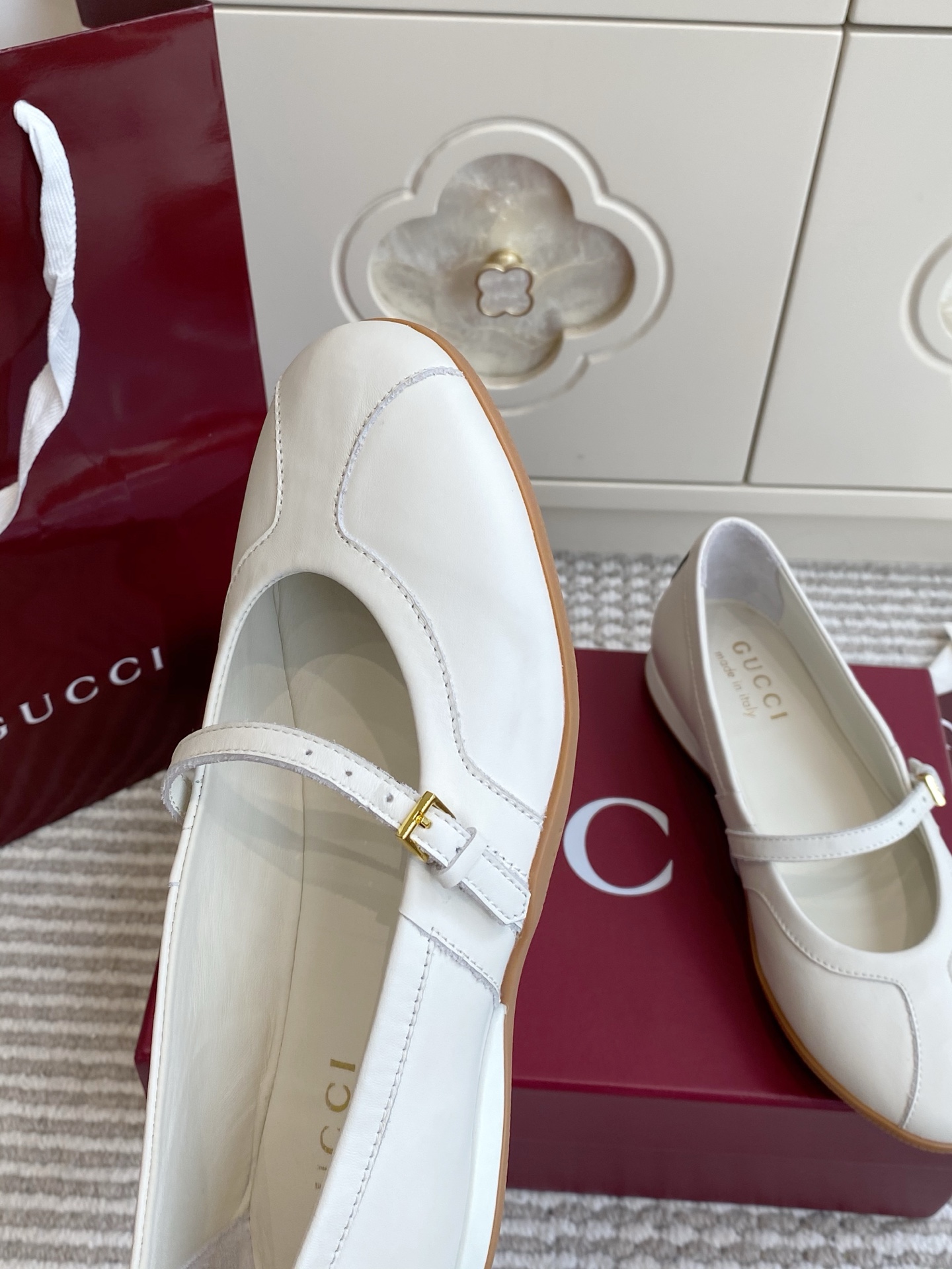 Gucci Mary Jane Shoes