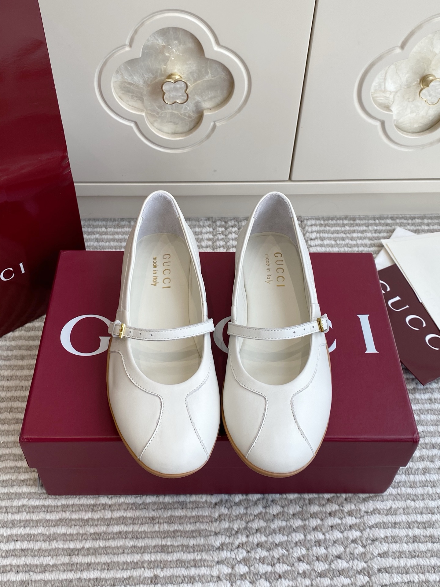 Gucci Mary Jane Shoes