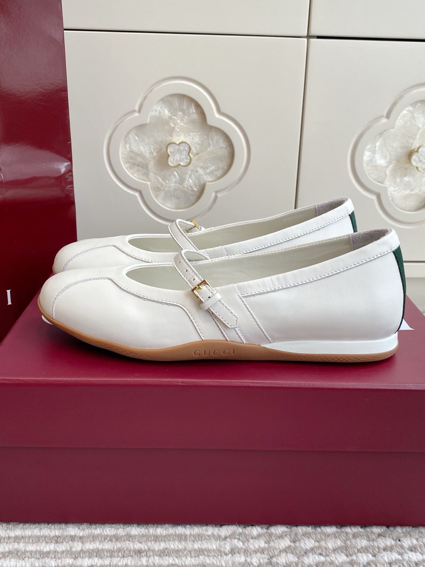 Gucci Mary Jane Shoes
