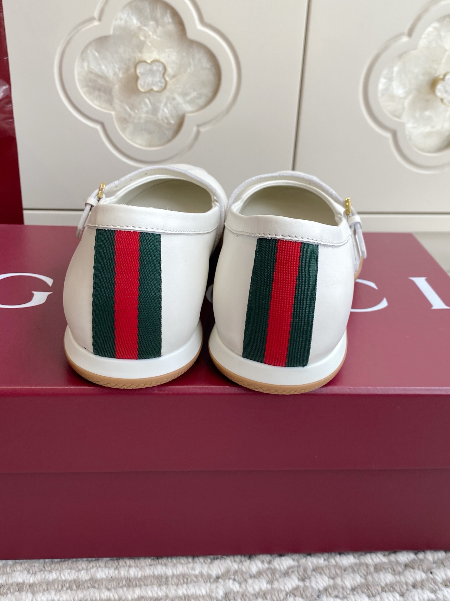 Gucci Mary Jane Shoes