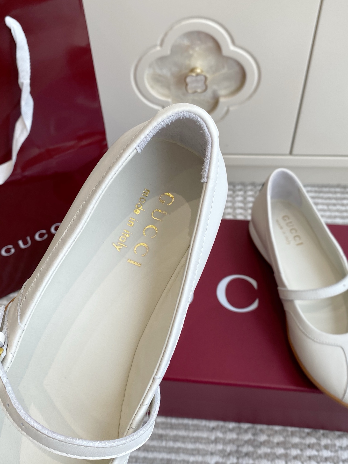 Gucci Mary Jane Shoes