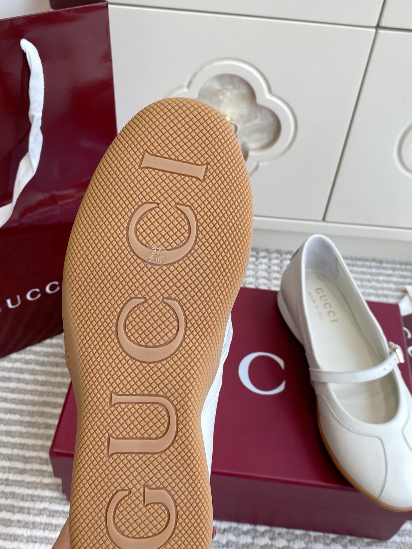 Gucci Mary Jane Shoes