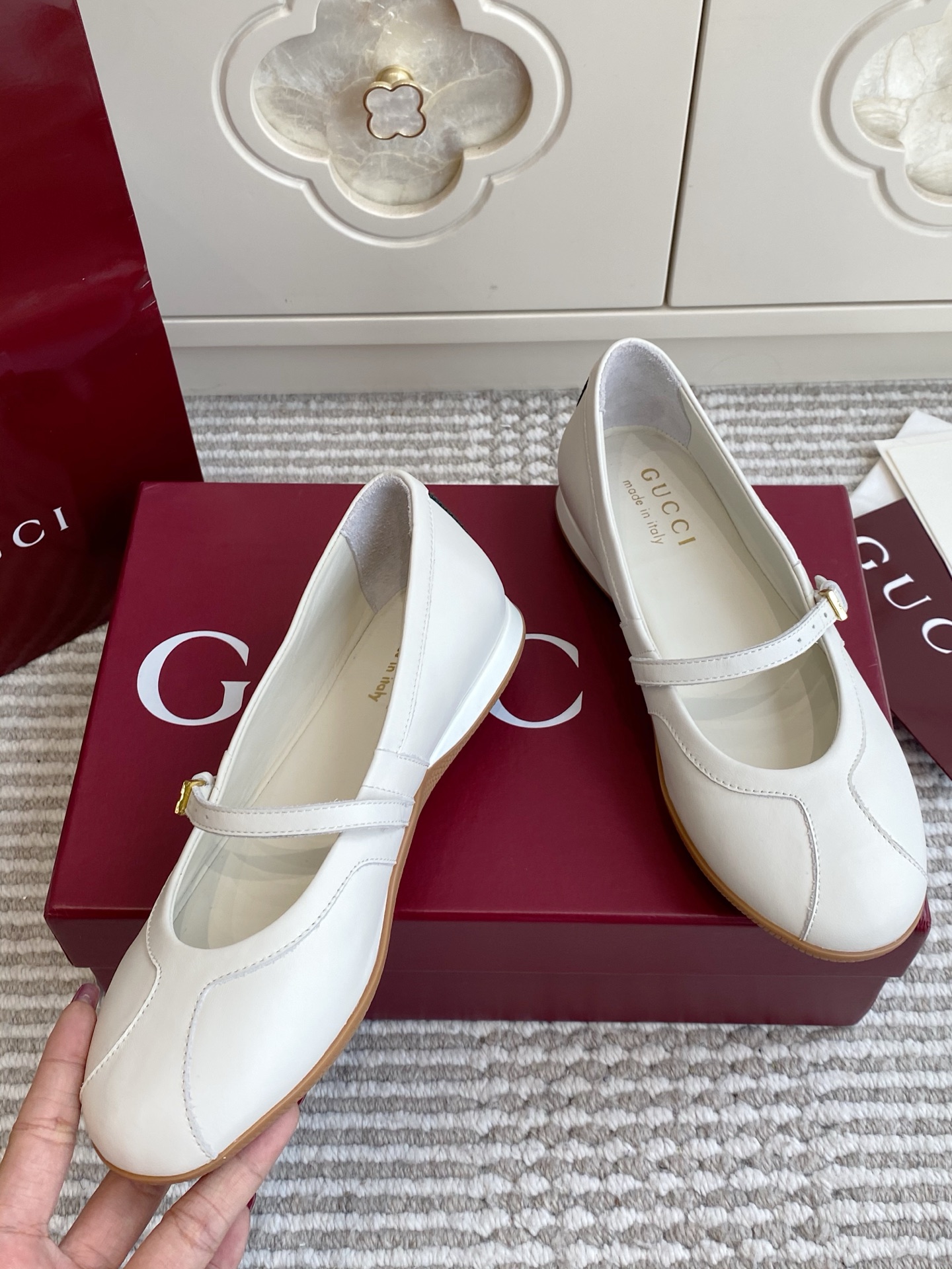 Gucci Mary Jane Shoes