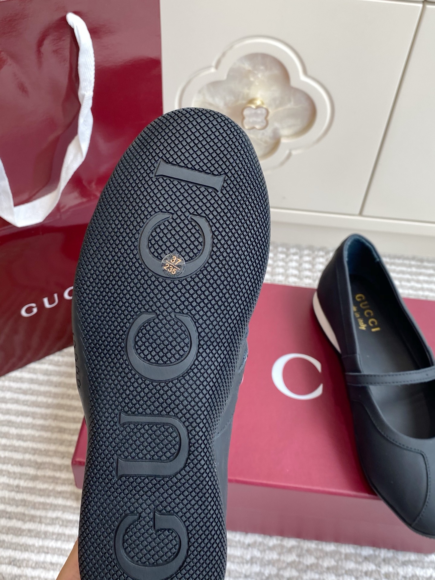 Gucci Mary Jane Shoes