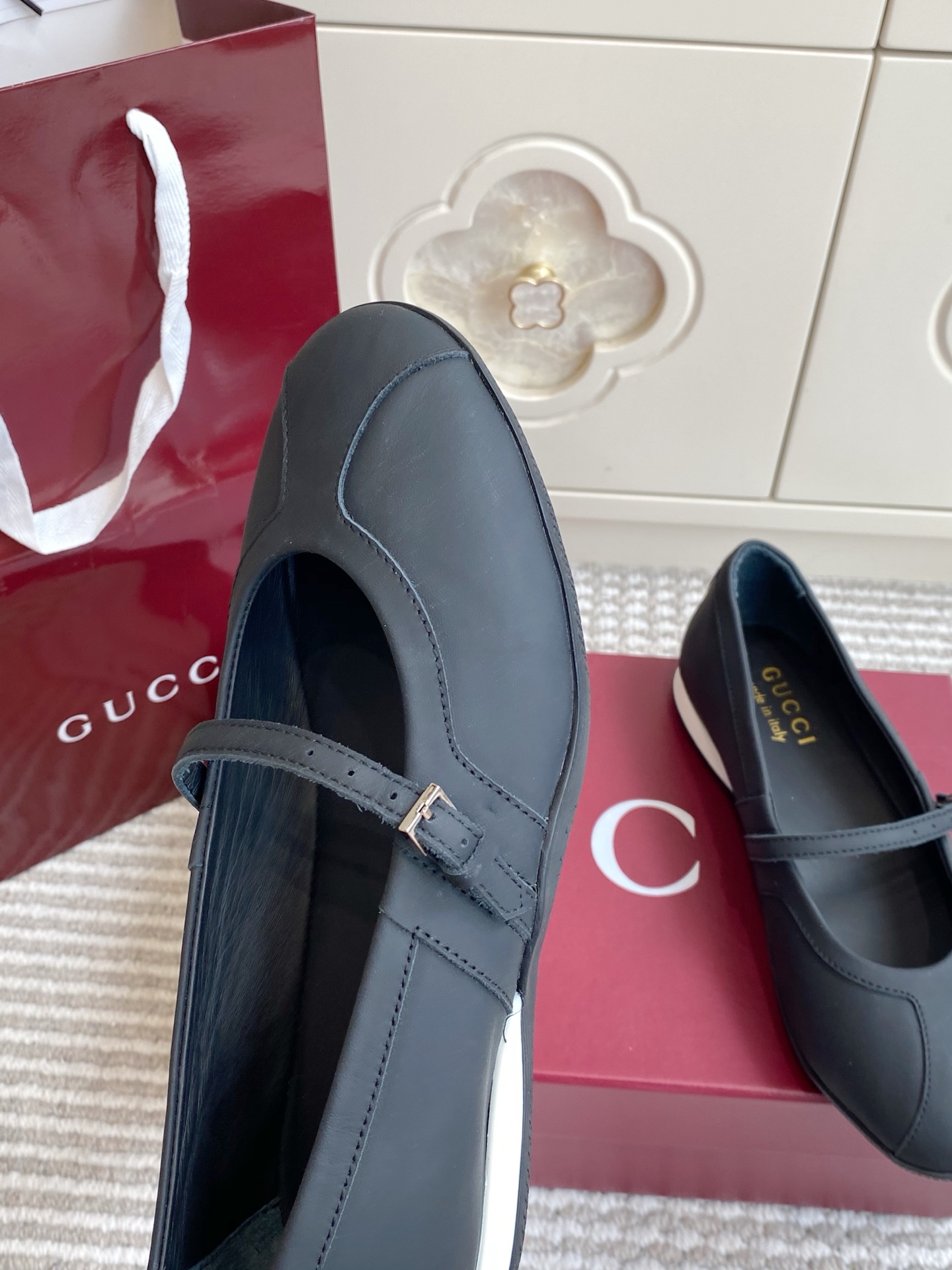 Gucci Mary Jane Shoes