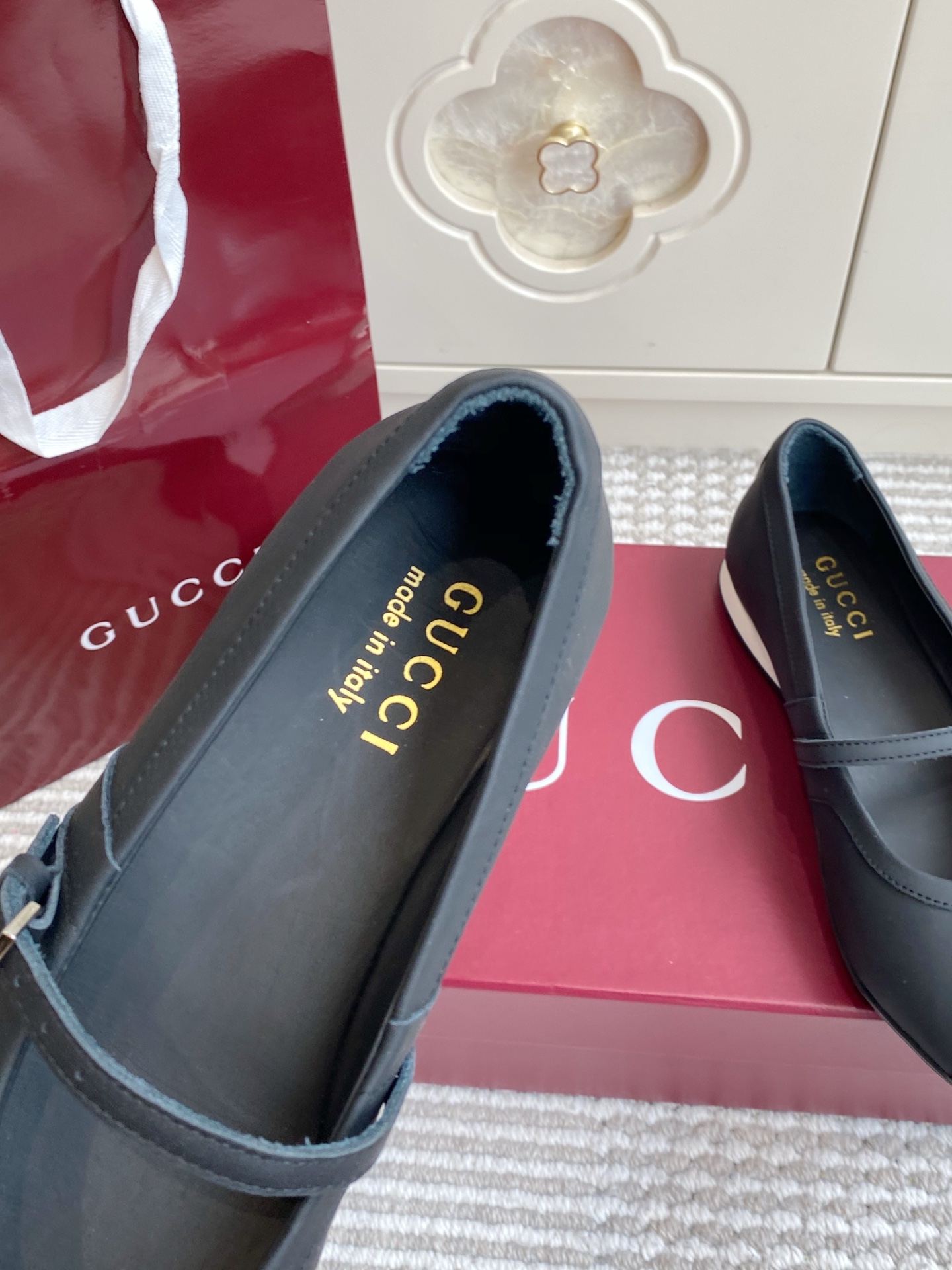 Gucci Mary Jane Shoes