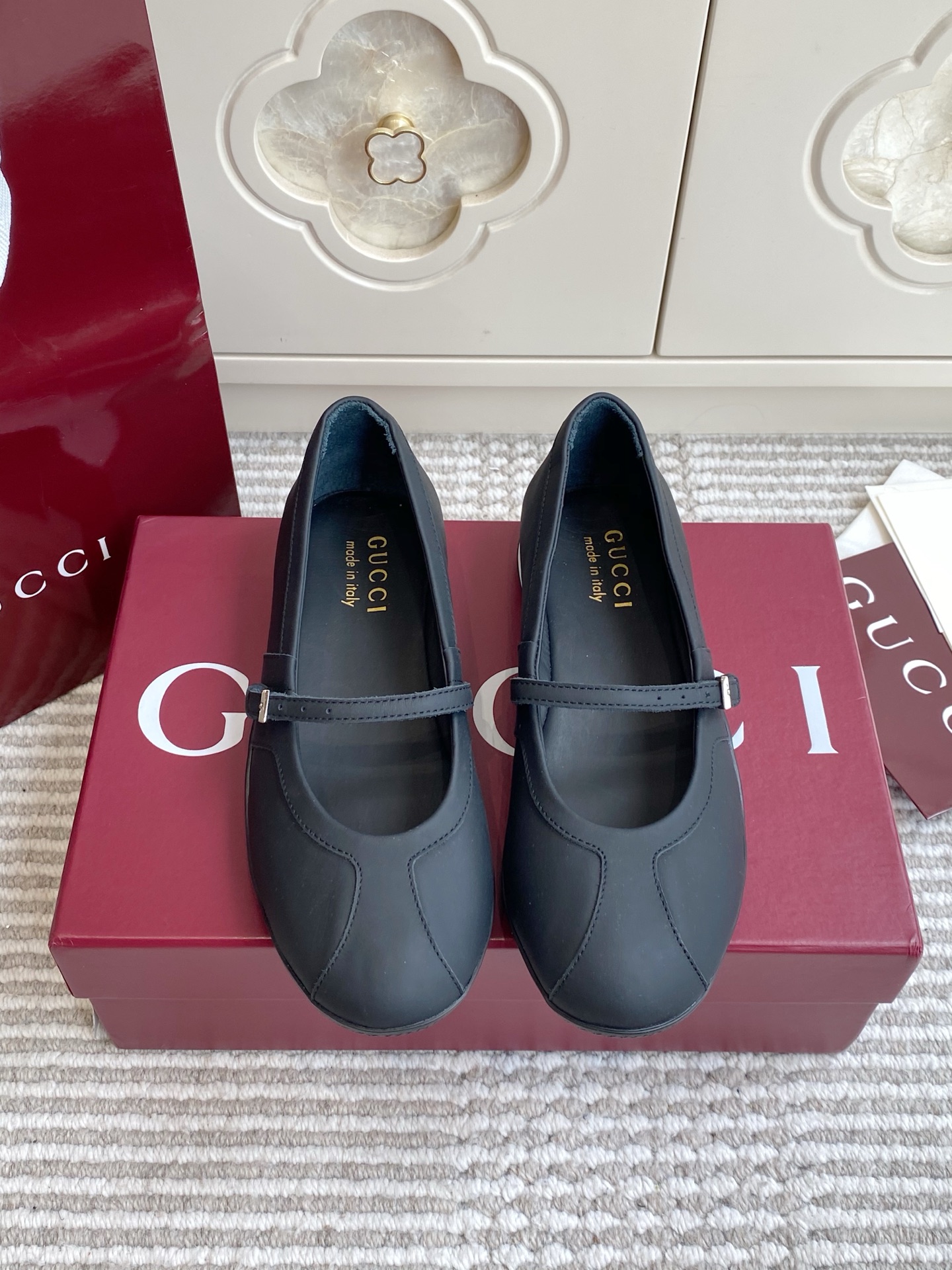 Gucci Mary Jane Shoes